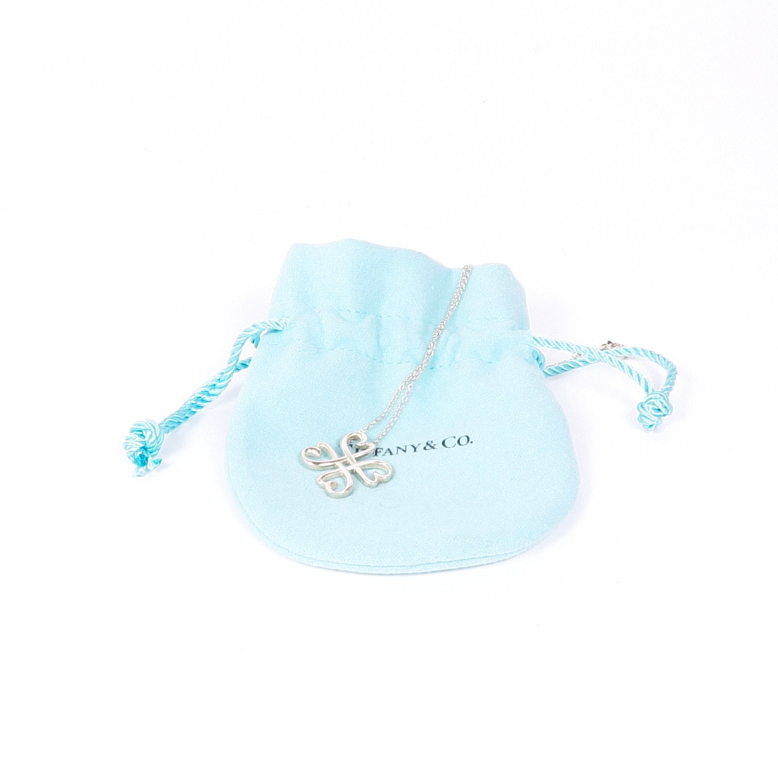 TIFFANY＆CO 925純銀Necklace項鍊