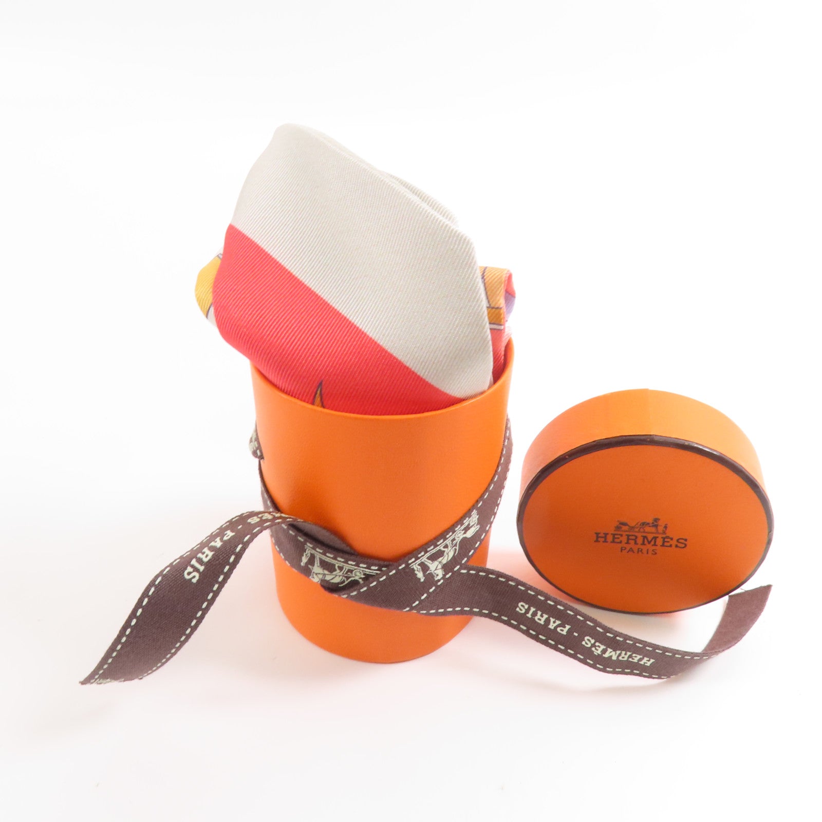 HERMES 絲質Twilly絲巾