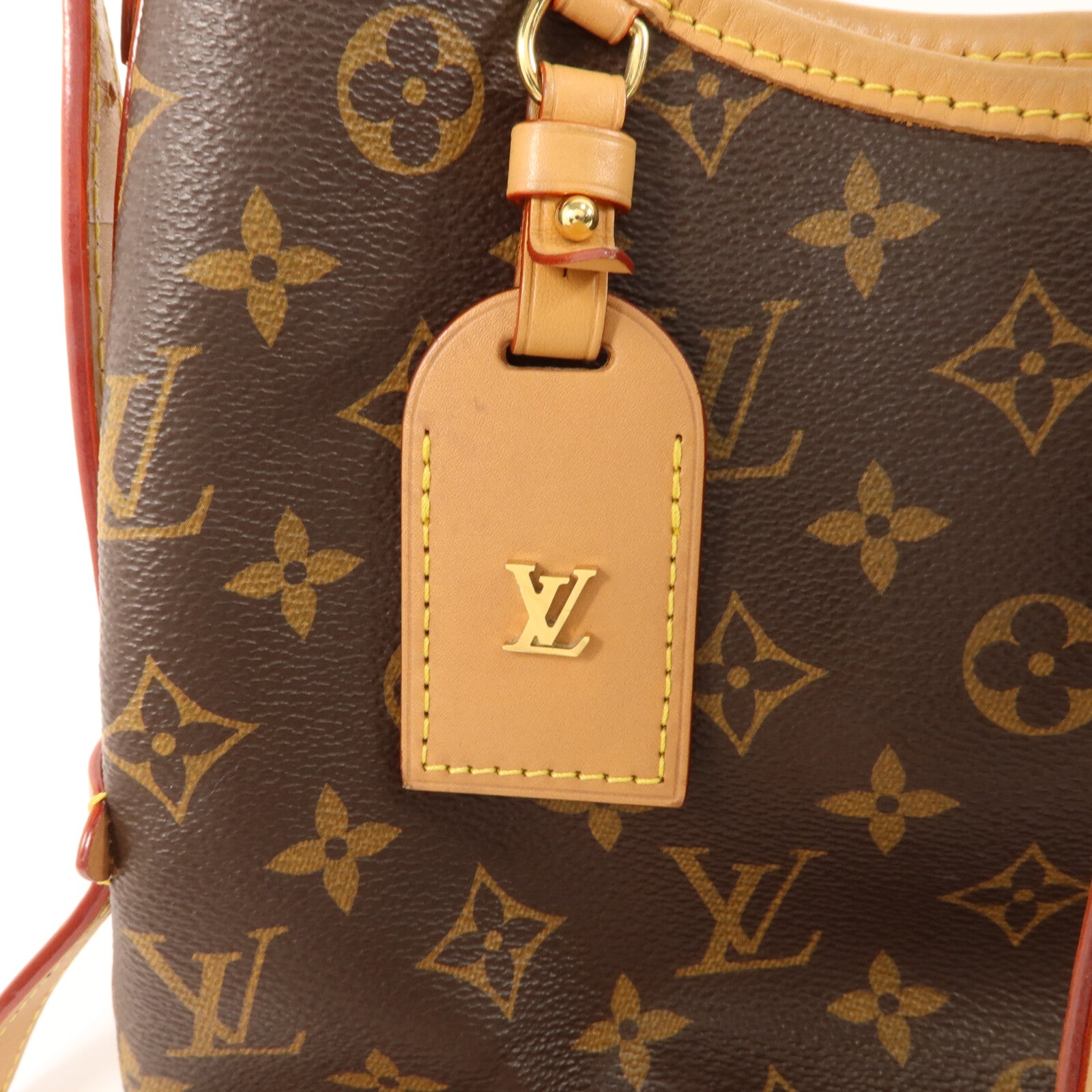 LOUIS VUITTON Monogram CarryAll PM金扣肩背袋