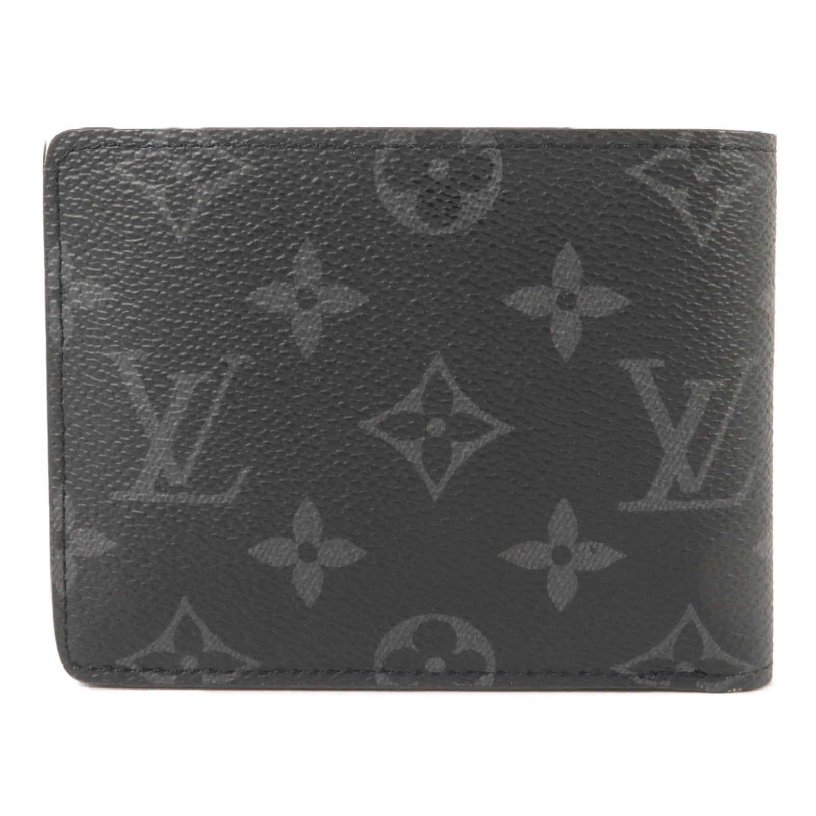 LOUIS VUITTON Monogram Eclipse Multiple Wallet錢包
