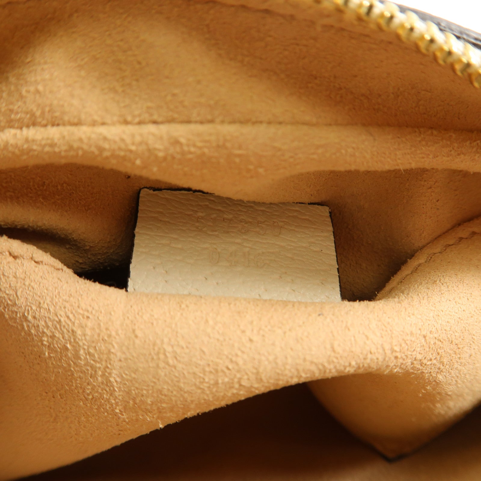 GUCCI GG GHW Ophidia Mini Shoulder Bag Calfskin Leather 517350 White