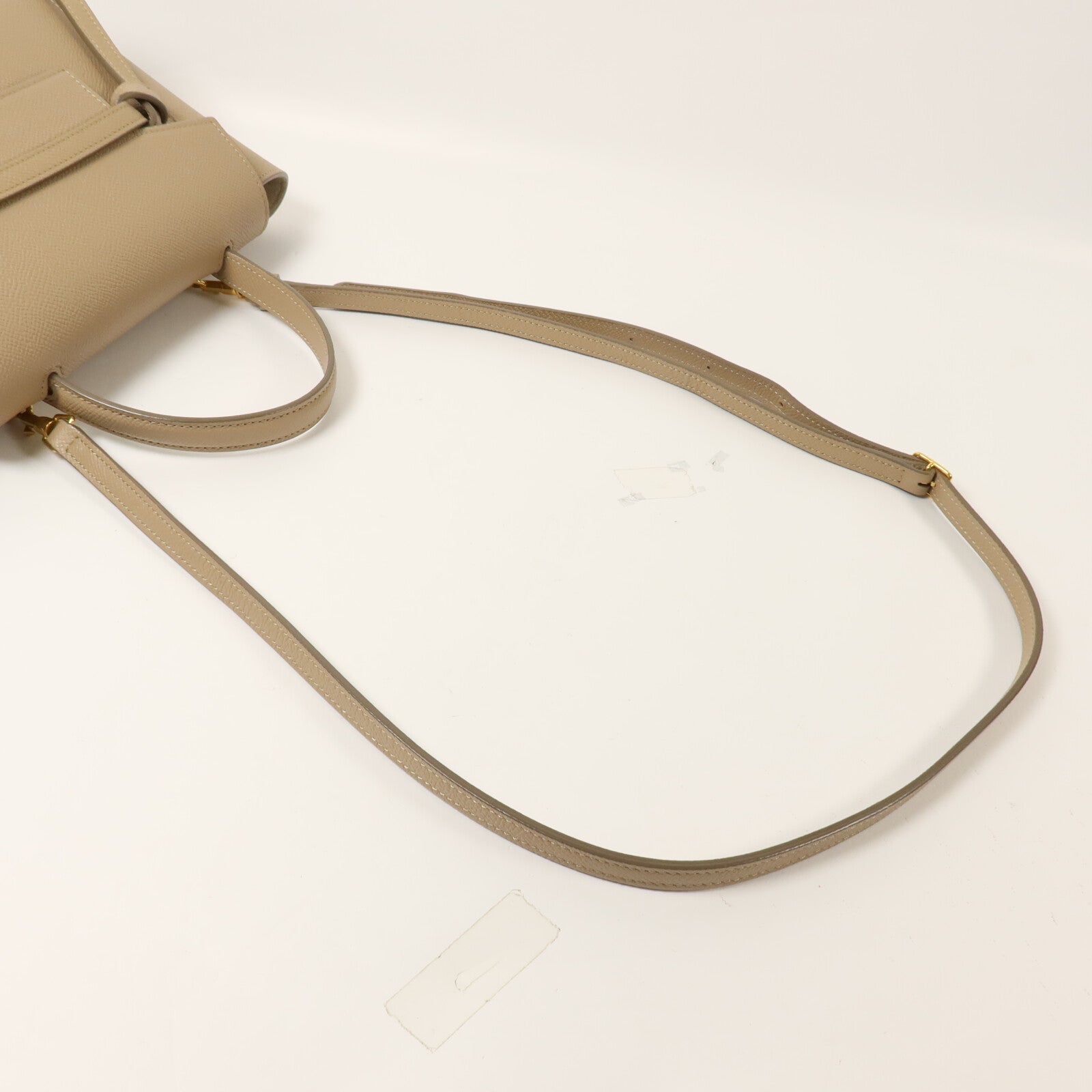 CELINE 牛皮皮革Nano Belt Bag手挽肩背兩用袋