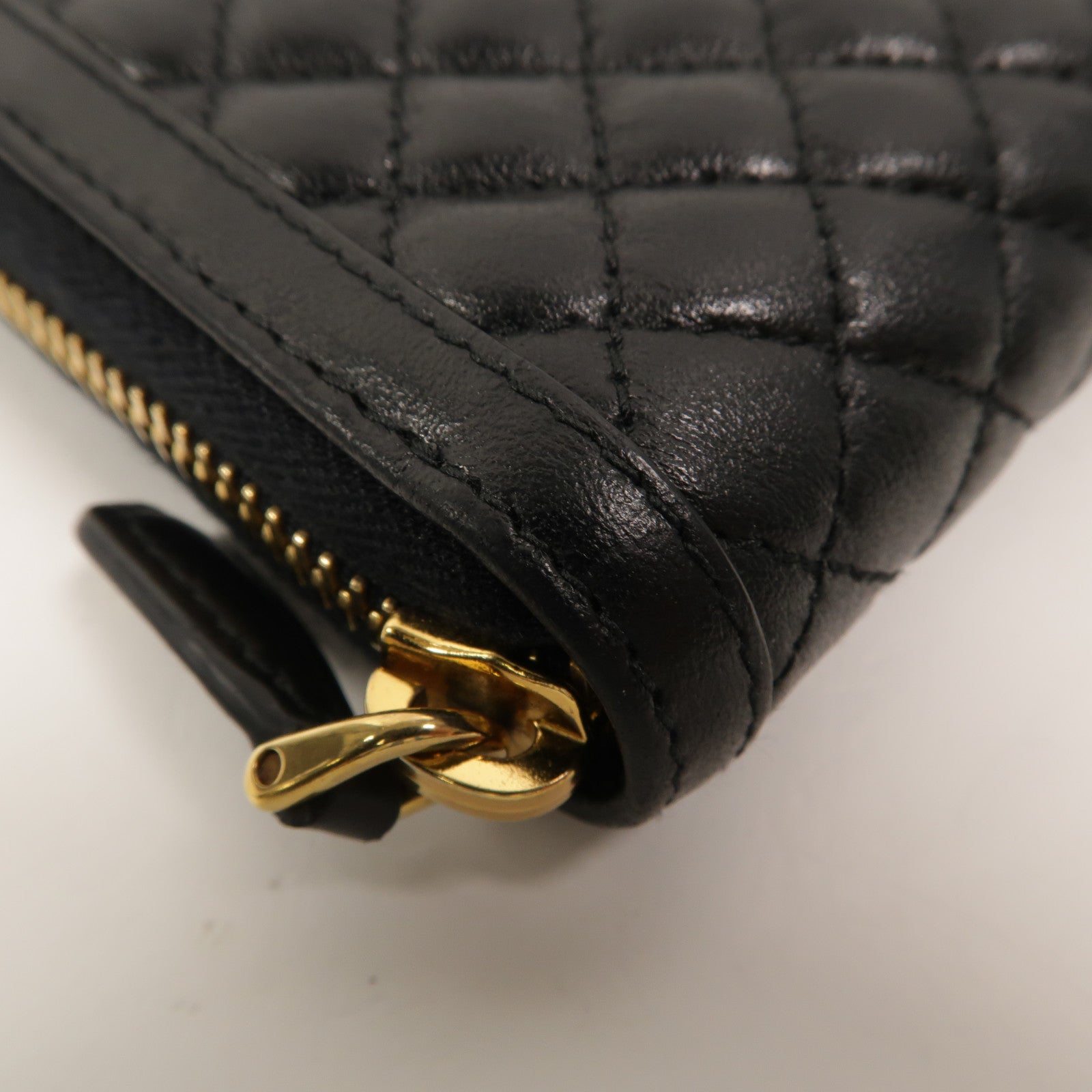 PRADA 牛皮皮革Zipper Long Wallet長錢包