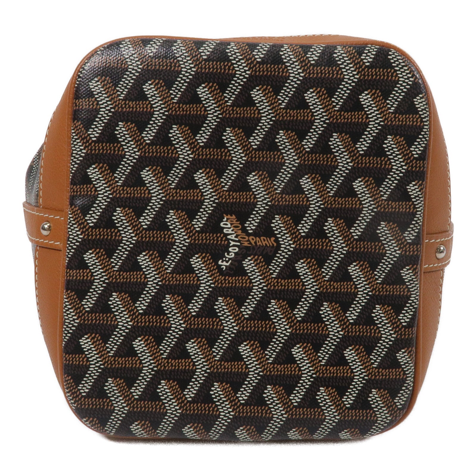 GOYARD 塗層帆布Petit Flot Bucket Bag肩背袋