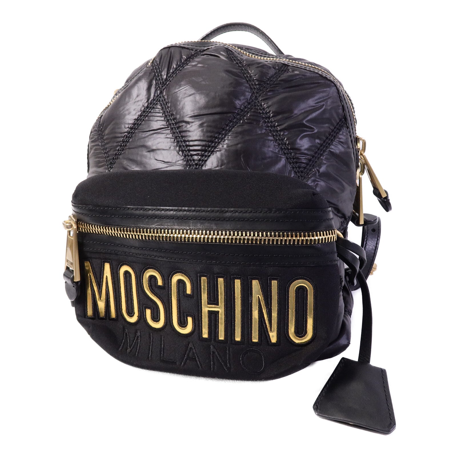 MOSCHINO 尼龍Backpack背包