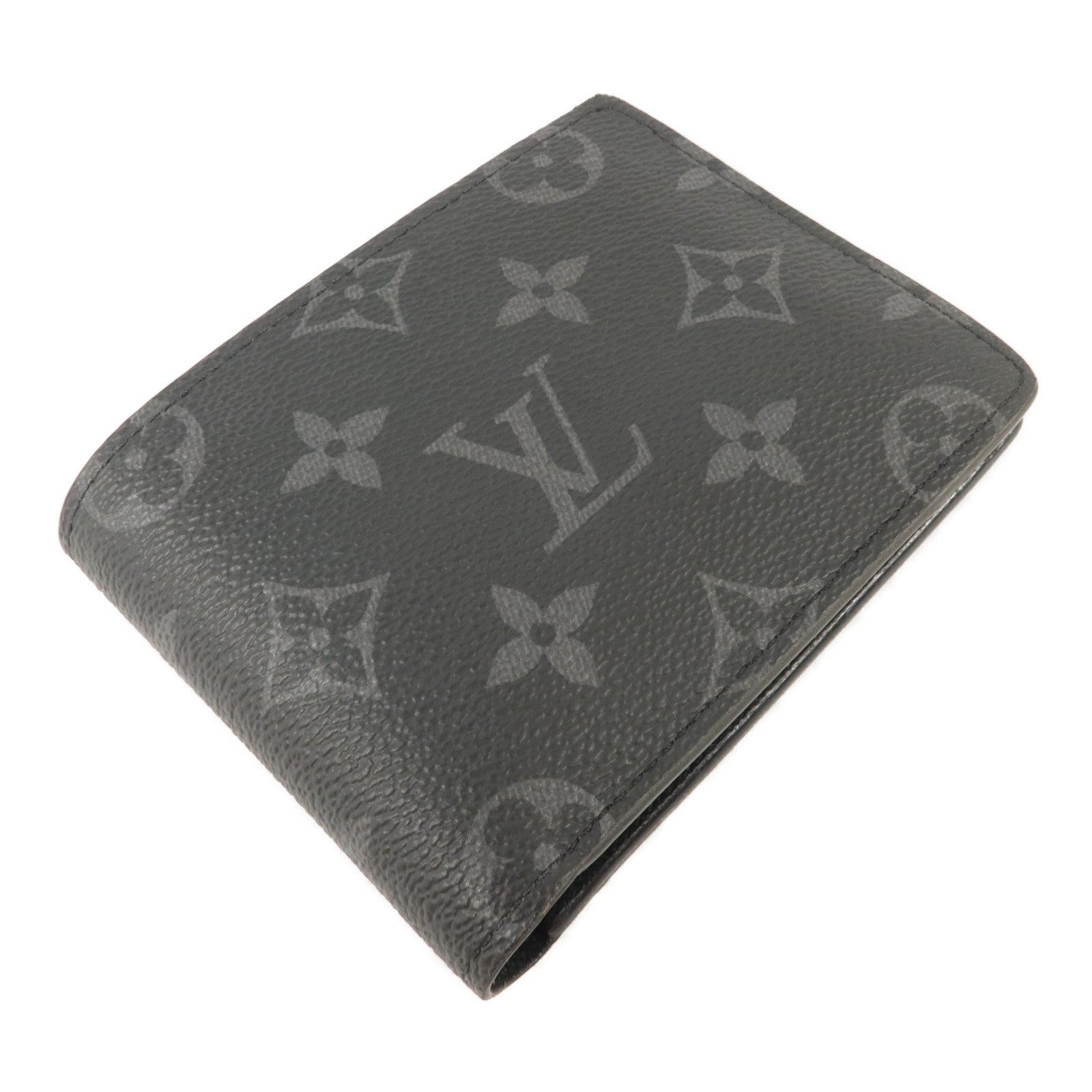 LOUIS VUITTON Monogram Eclipse Multiple Wallet錢包
