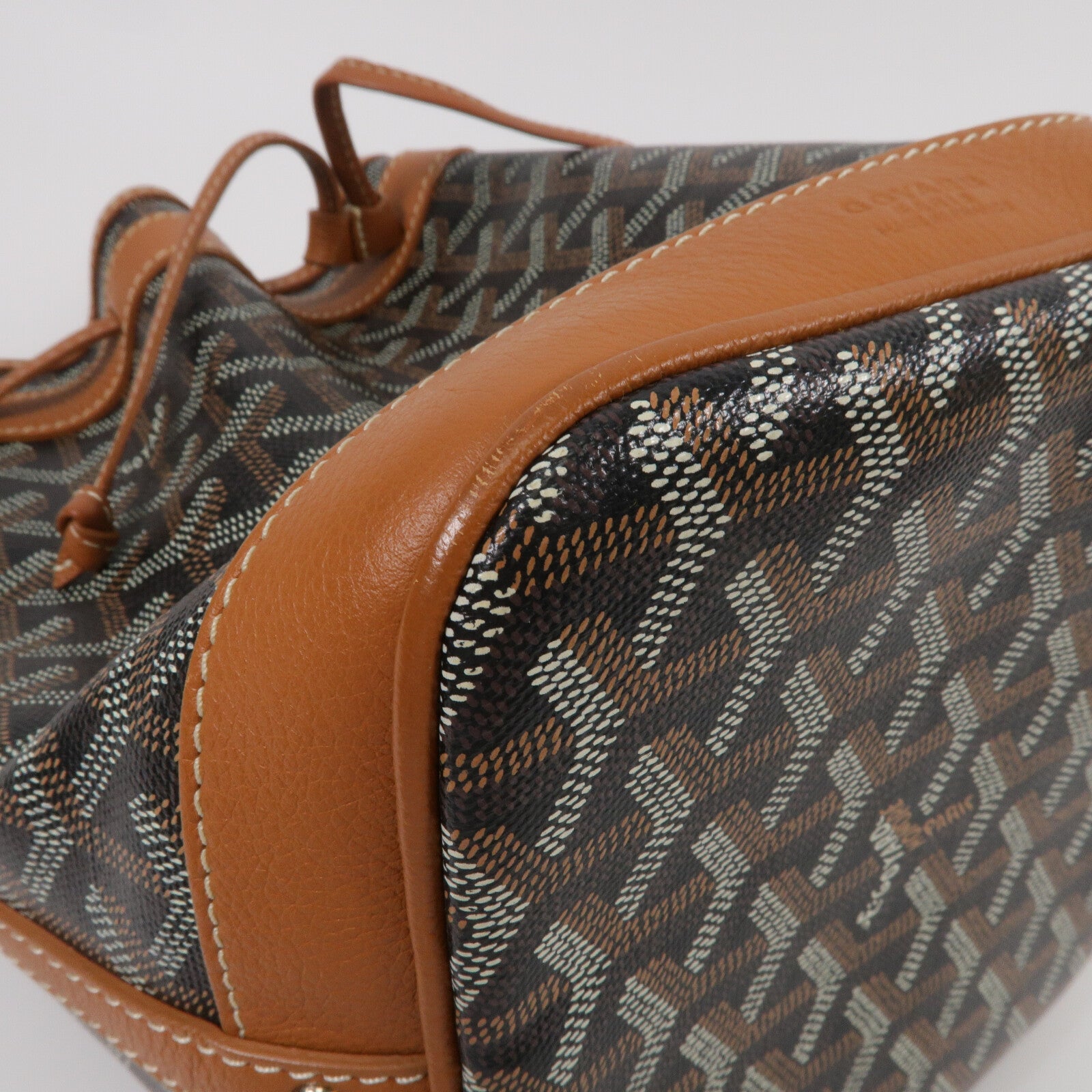 GOYARD 塗層帆布Petit Flot Bucket Bag肩背袋