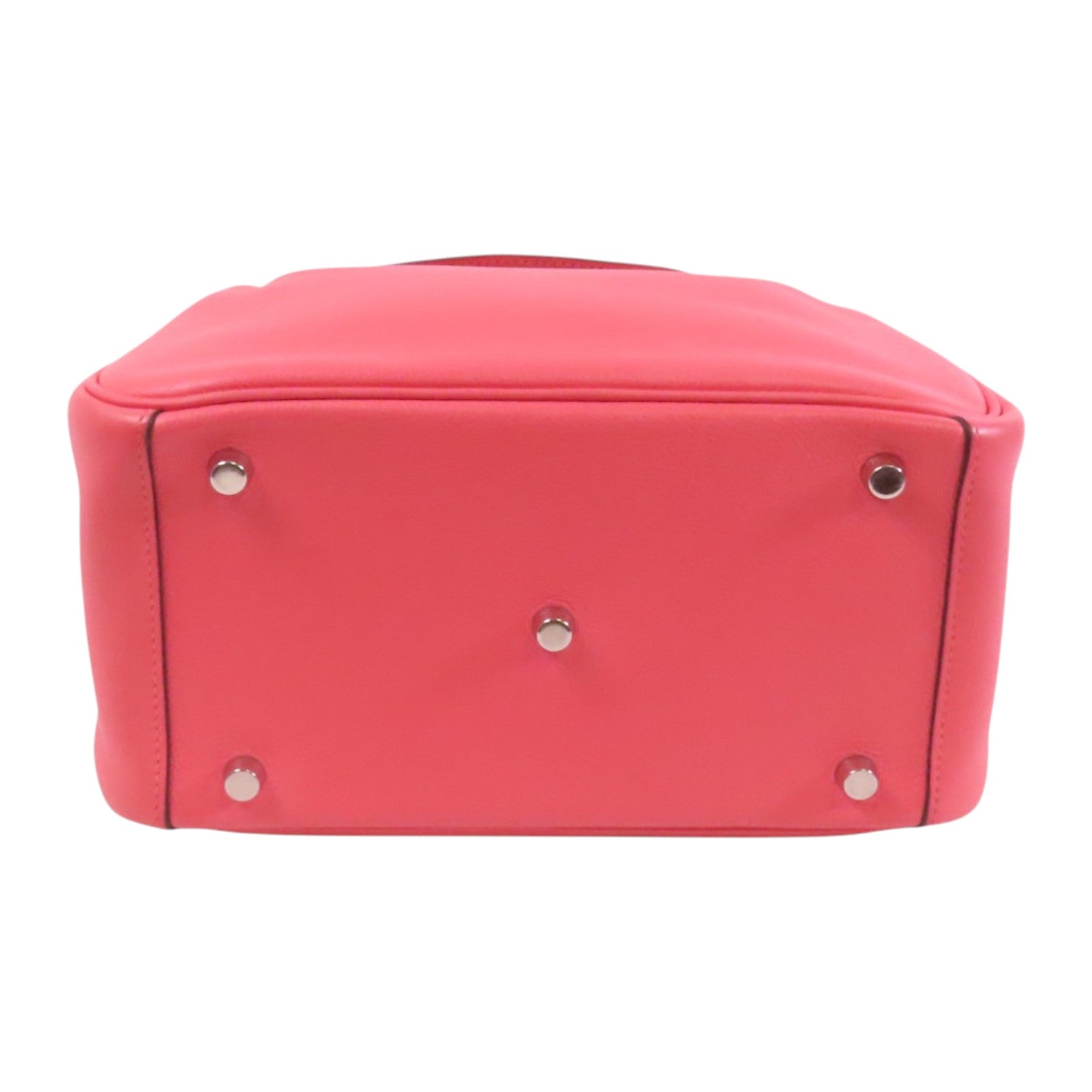 HERMES Evercolor皮革Lindy 26銀扣肩背袋