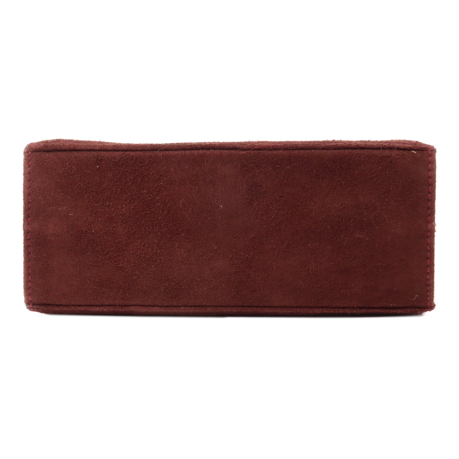 Salvatore Ferragamo 麂皮皮革Shoulder Bag手挽肩背兩用袋