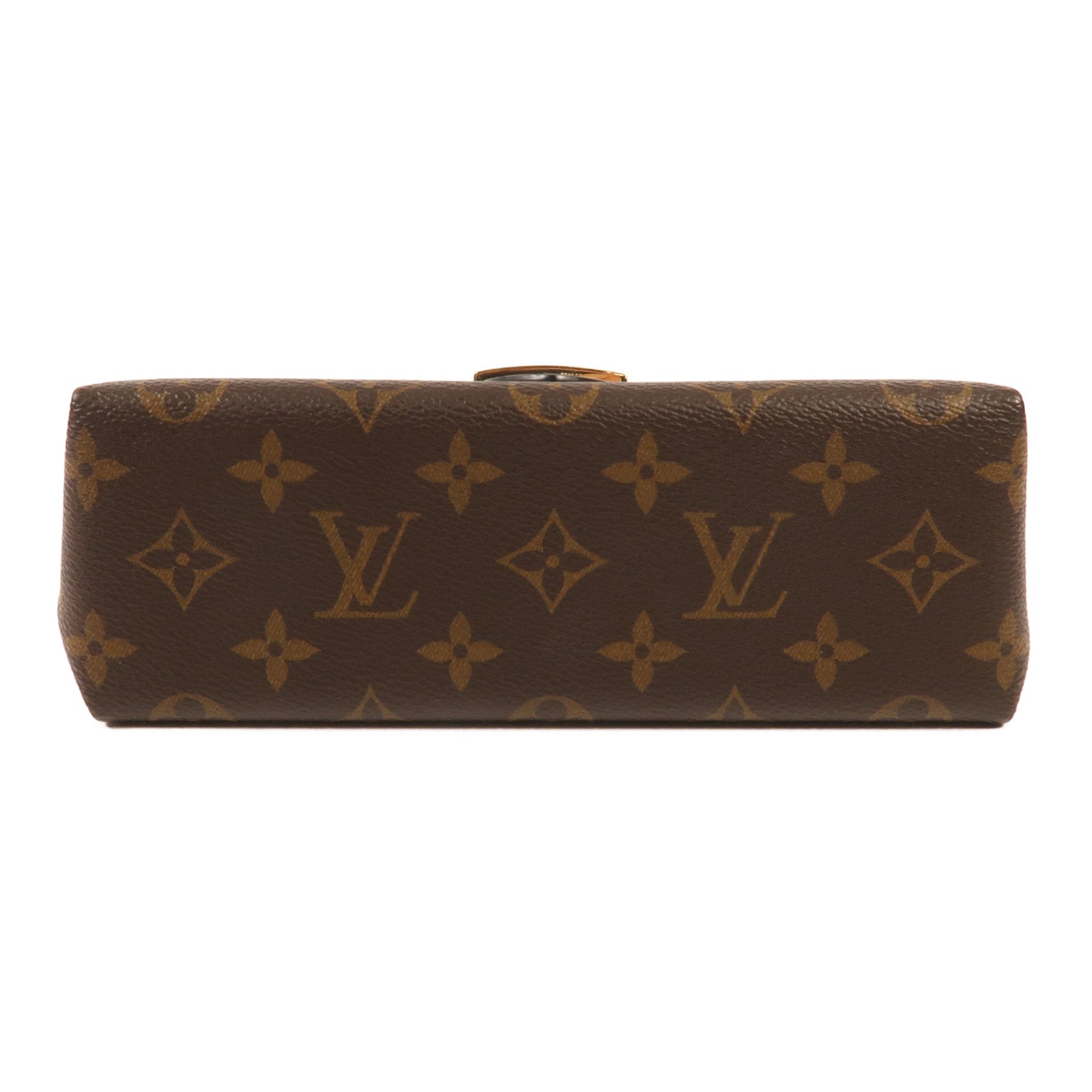 LOUIS VUITTON Monogram Locky BB金扣手挽肩背兩用袋