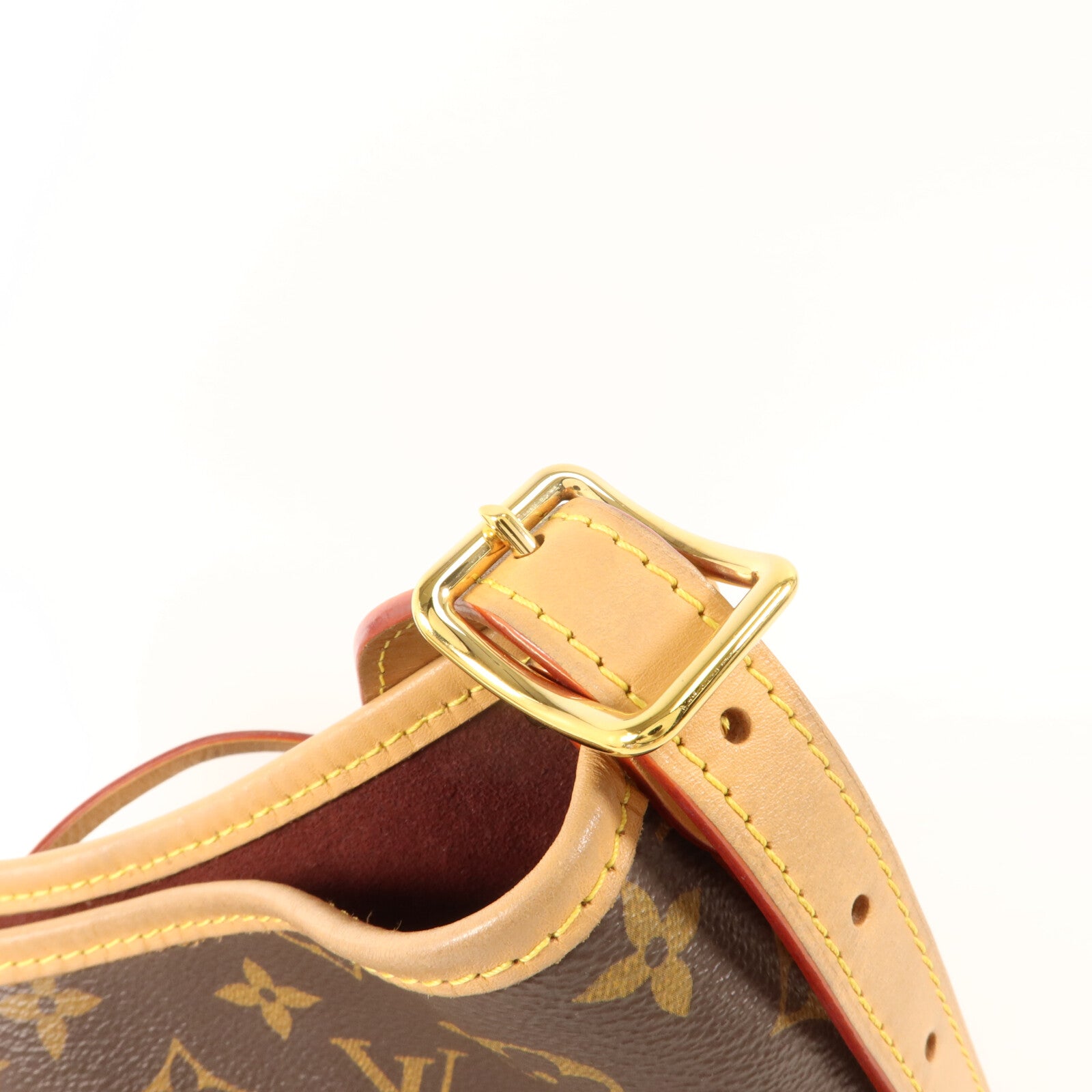 LOUIS VUITTON Monogram CarryAll PM金扣肩背袋
