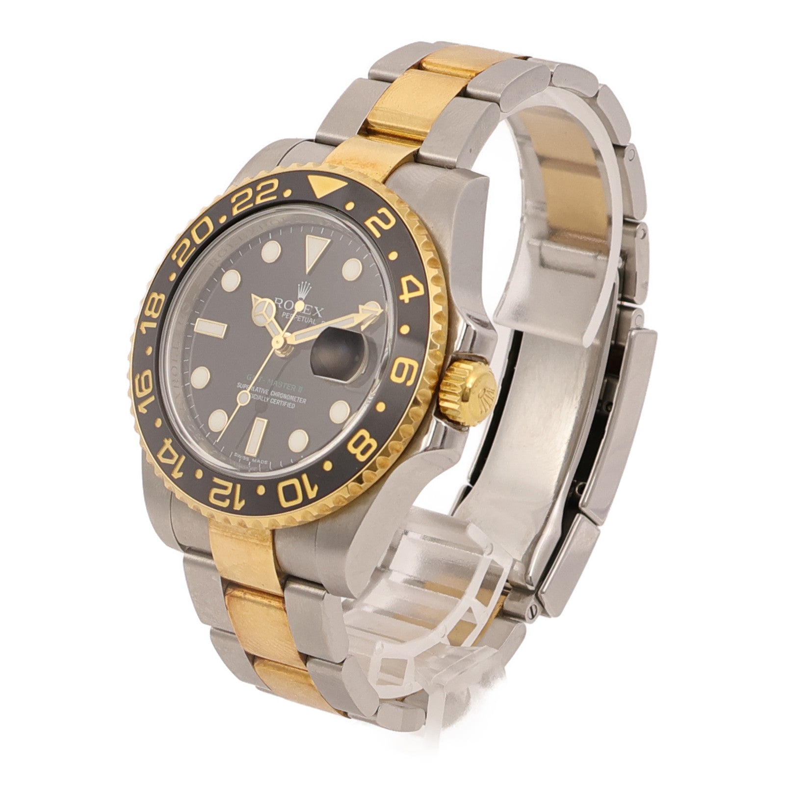 ROLEX GMT MasterⅡ 116713LN