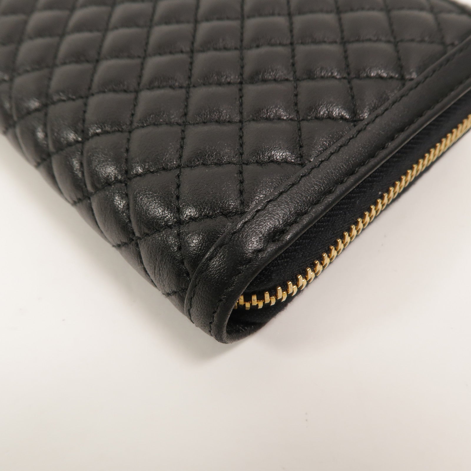 PRADA 牛皮皮革Zipper Long Wallet長錢包