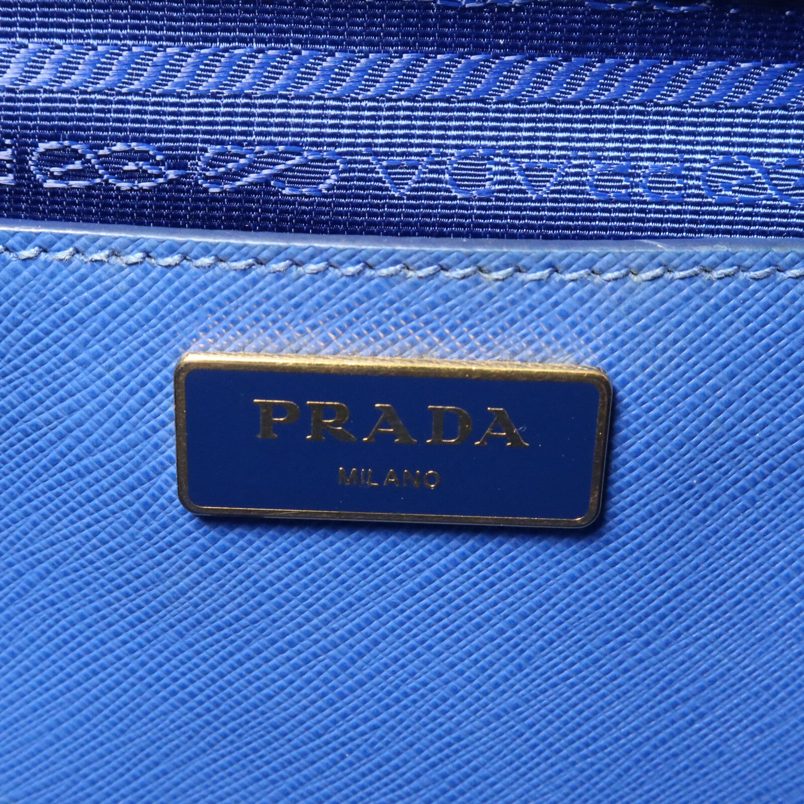 PRADA Saffiano皮革Killer Bag手挽肩背兩用袋