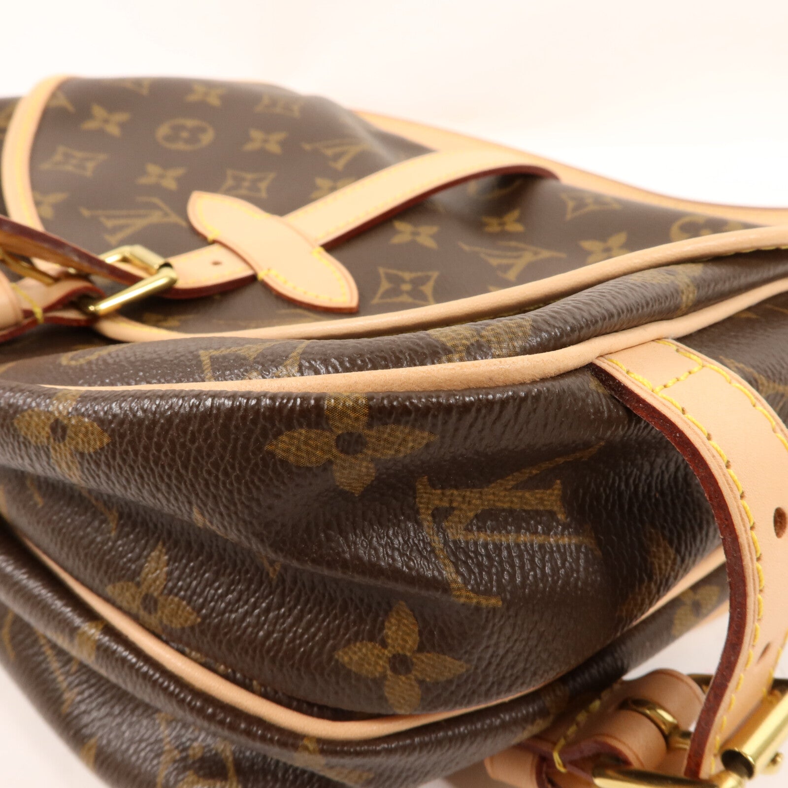 LOUIS VUITTON Monogram Saumur 30肩背袋
