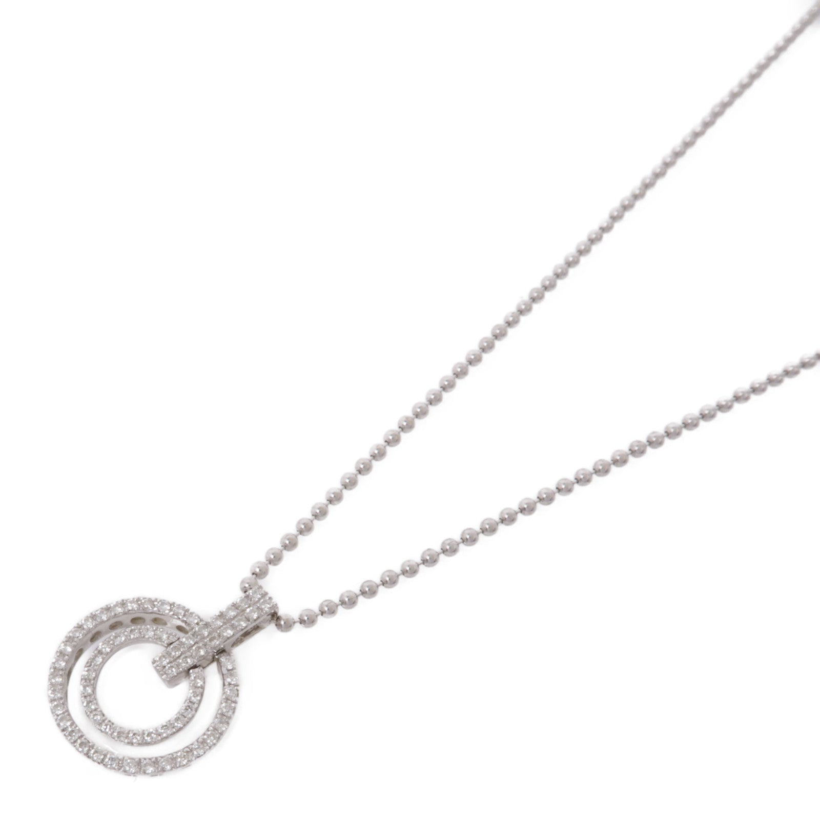 JEWELRY 【激減優惠】18K白金Diamond Necklace鑽石項鍊