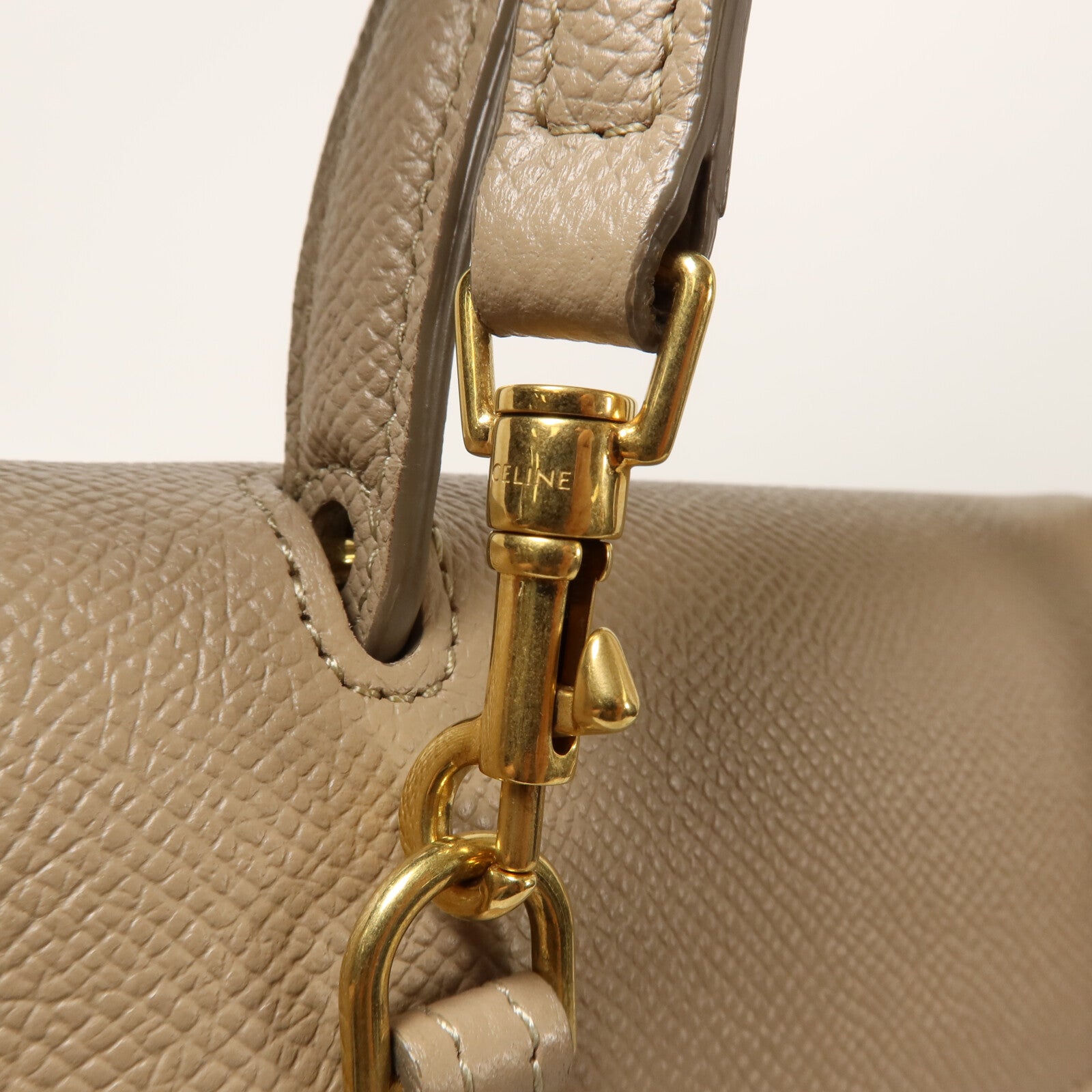 CELINE 牛皮皮革Nano Belt Bag手挽肩背兩用袋