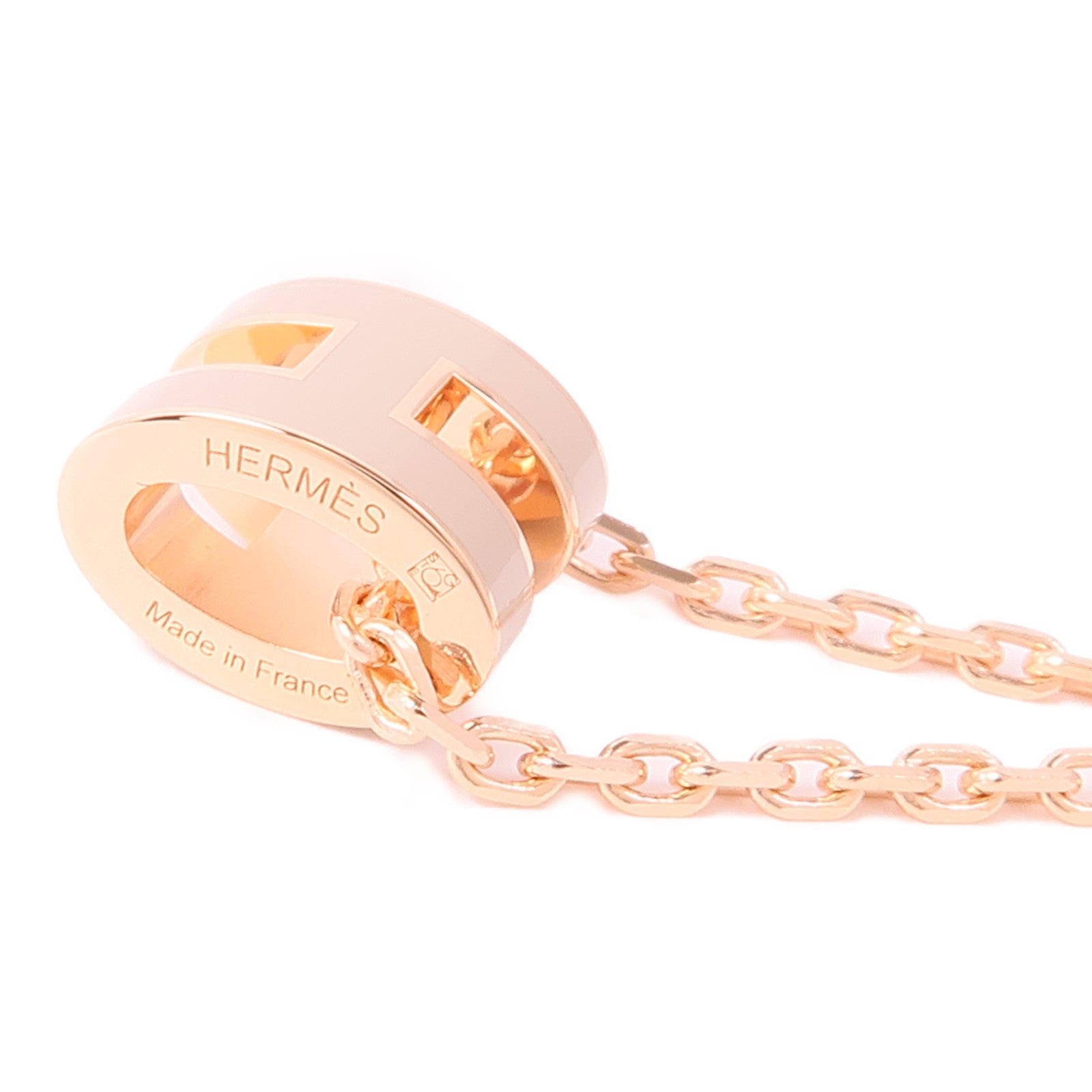 HERMES 金屬Mini Pop H Necklace項鍊