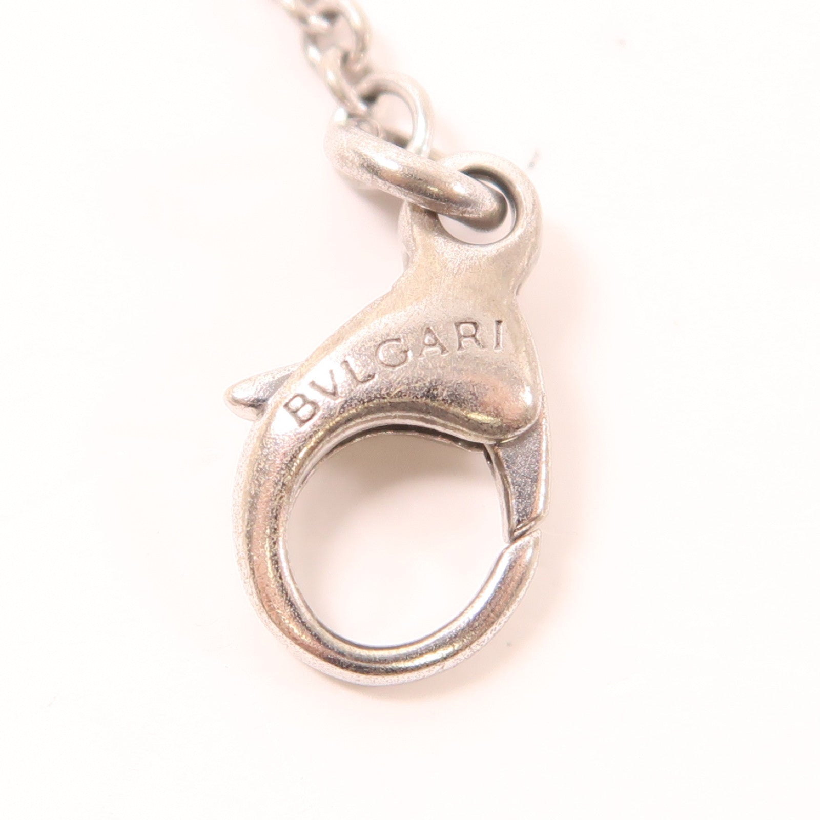 BVLGARI【激減優惠】 925純銀/陶瓷Save The Children Neckalace項鍊