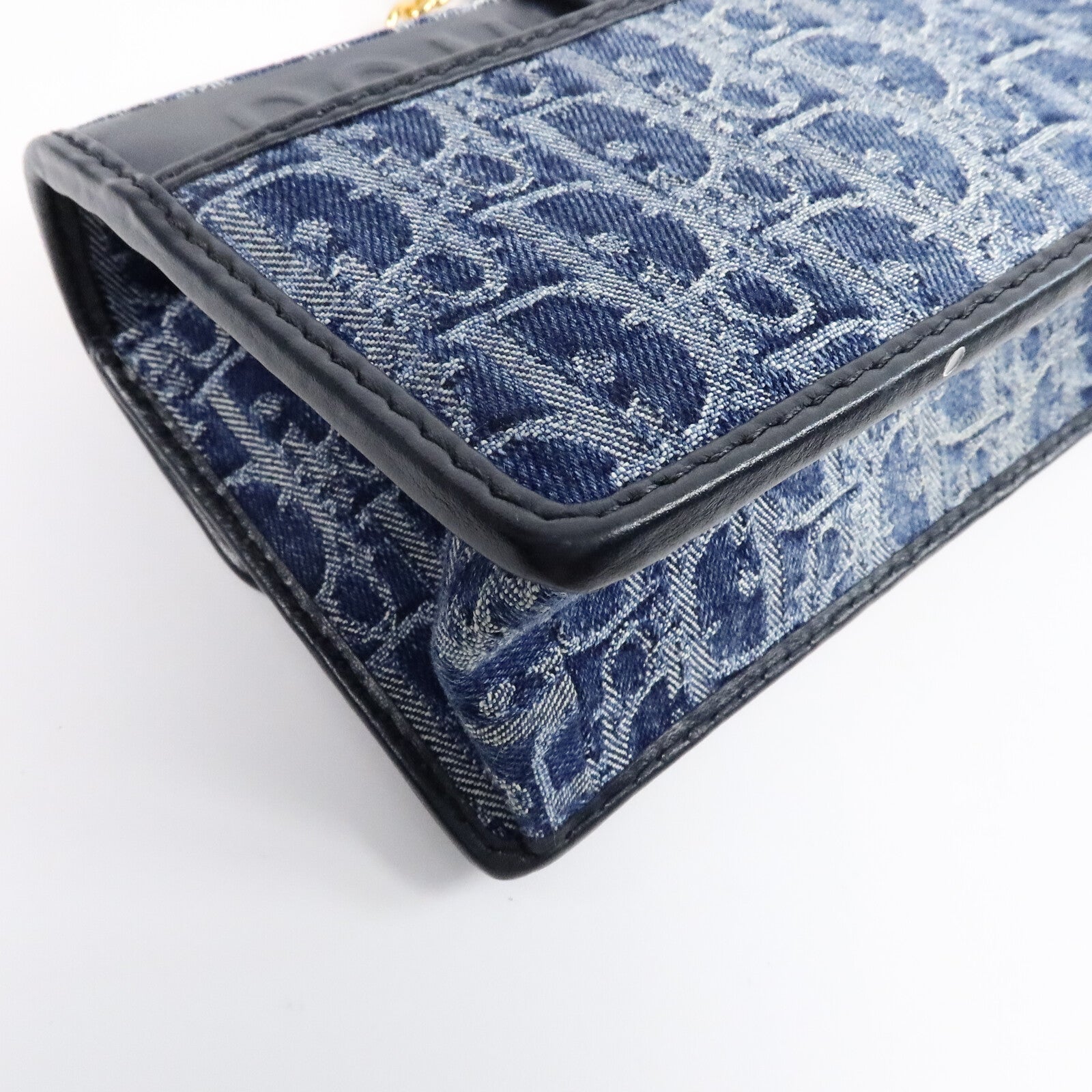 Dior 帆布30 Montaigne East-West Bag with Chain鏈帶肩背袋