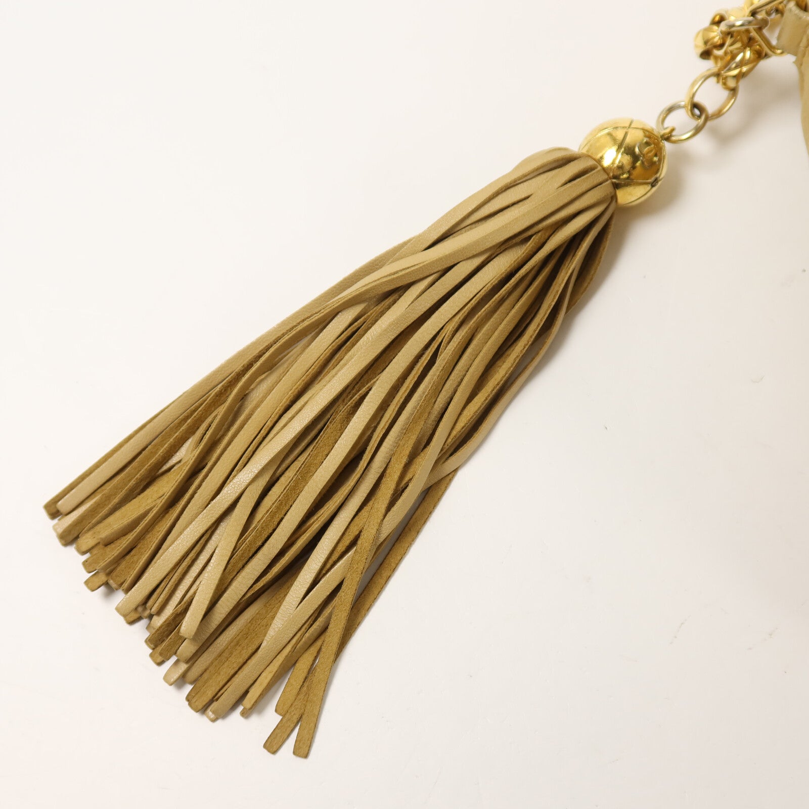 CHANEL 羊皮皮革Vintage Chain Shoulder鏈帶肩背袋