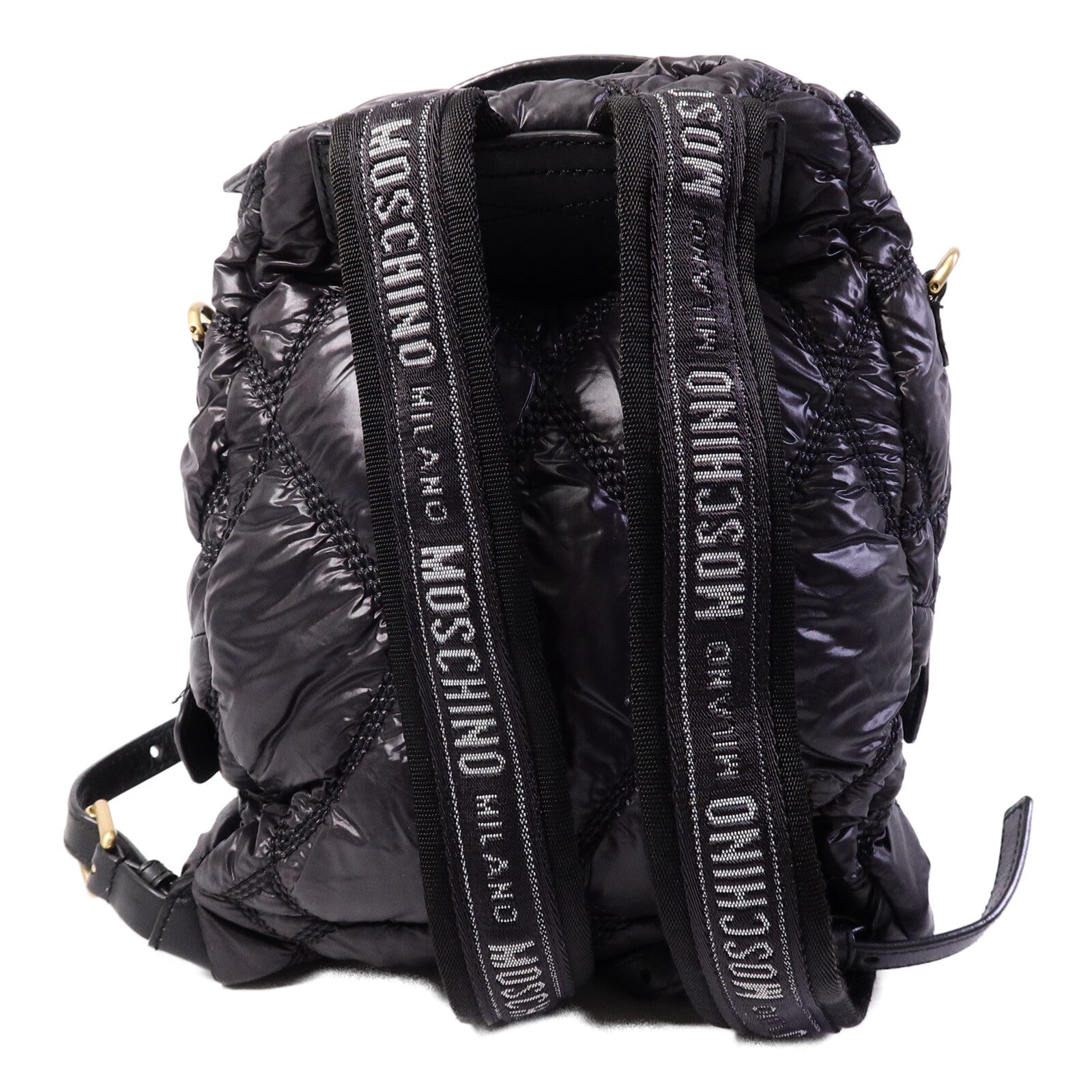 MOSCHINO 尼龍Backpack背包
