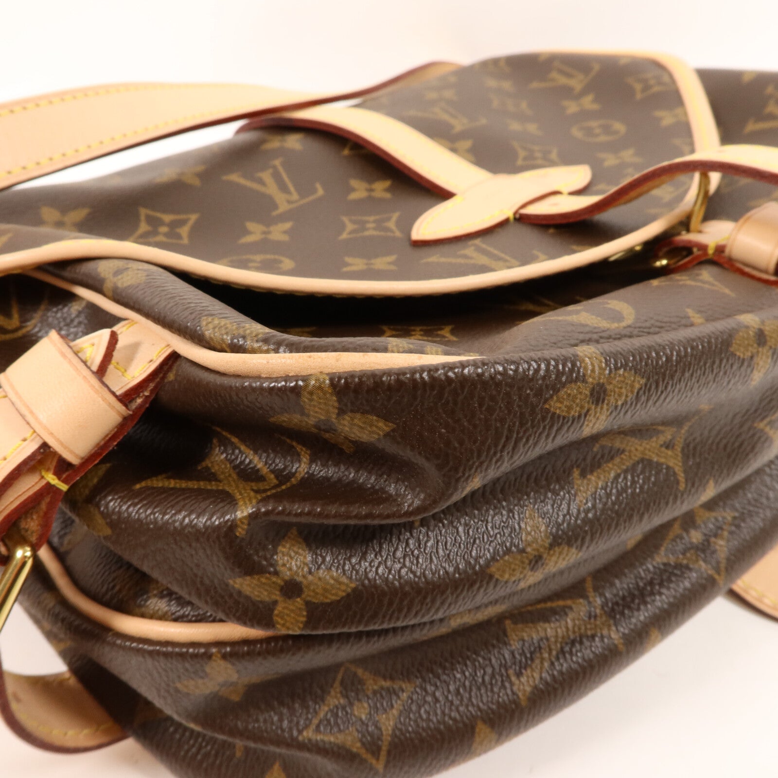 LOUIS VUITTON Monogram Saumur 30肩背袋