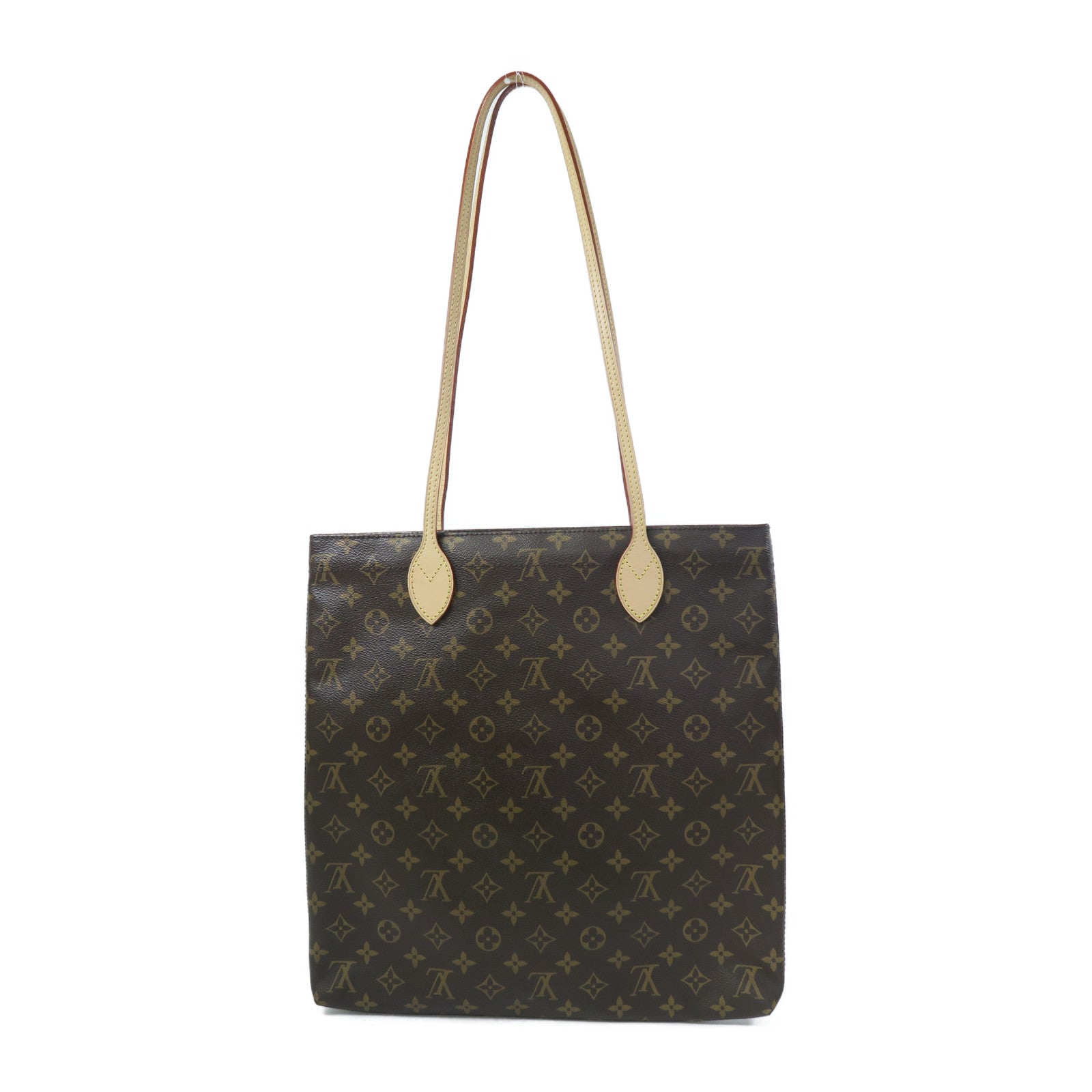 LOUIS VUITTON **【激減優惠】Monogram Carry It Tote Bag金扣手挽袋啡色