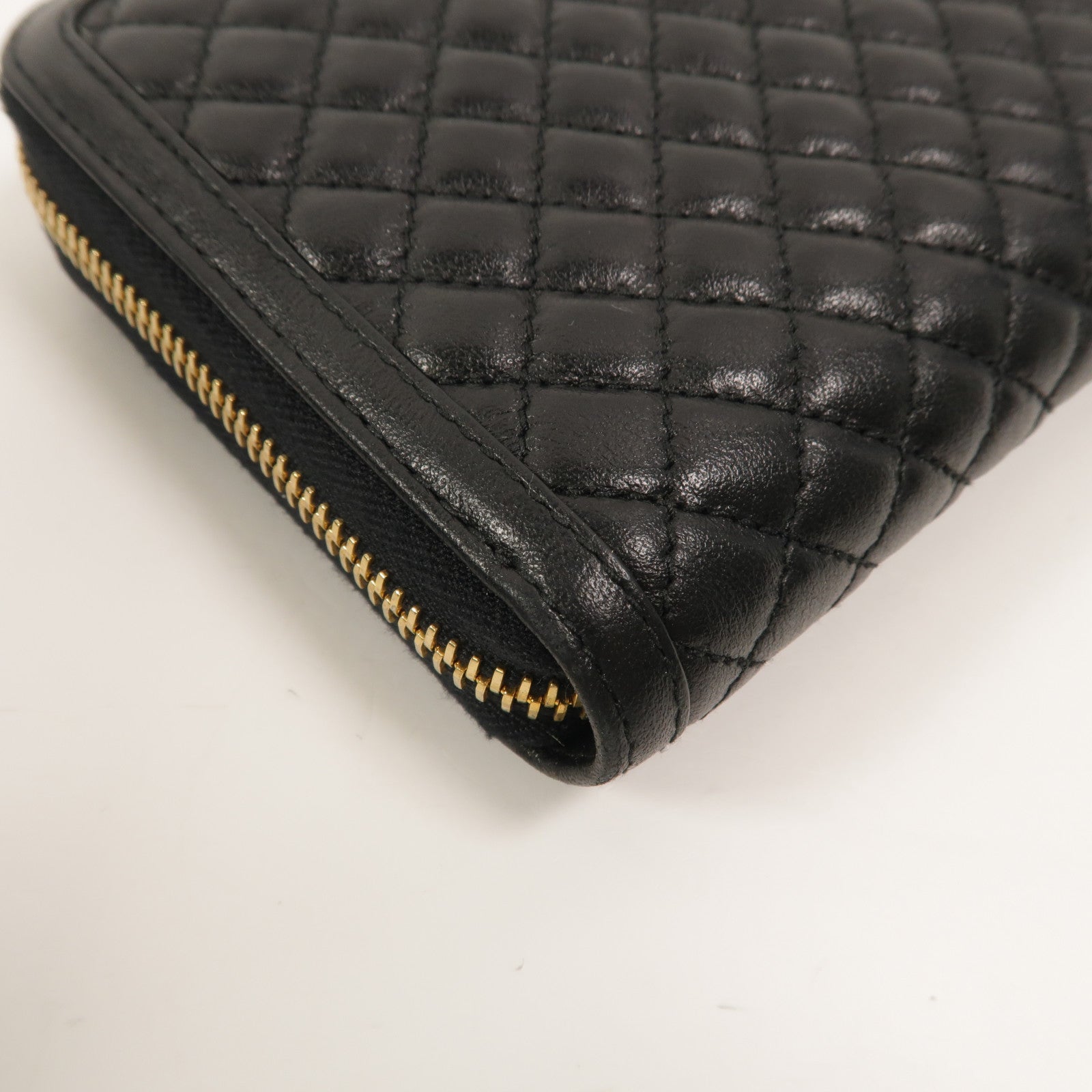 PRADA 牛皮皮革Zipper Long Wallet長錢包