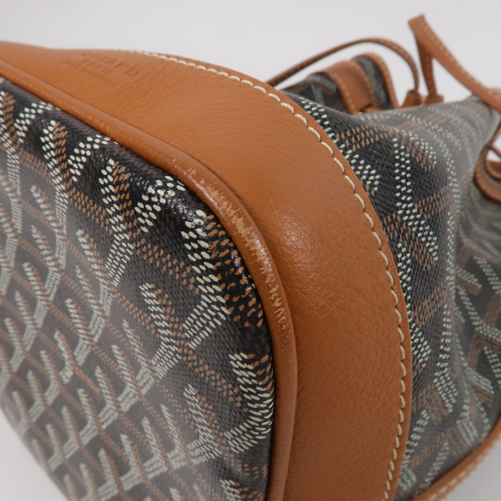 GOYARD 塗層帆布Petit Flot Bucket Bag肩背袋
