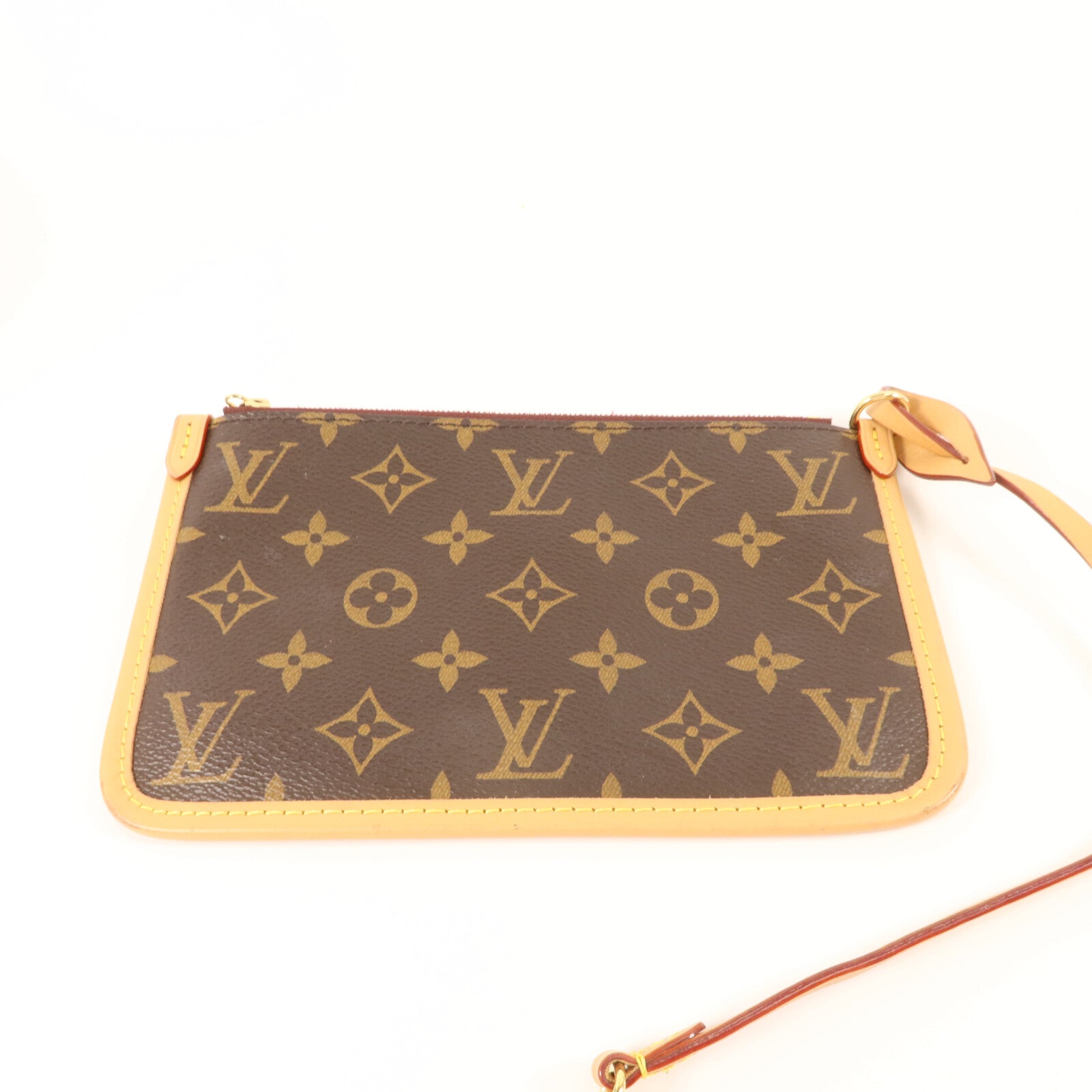 LOUIS VUITTON Monogram CarryAll PM金扣肩背袋