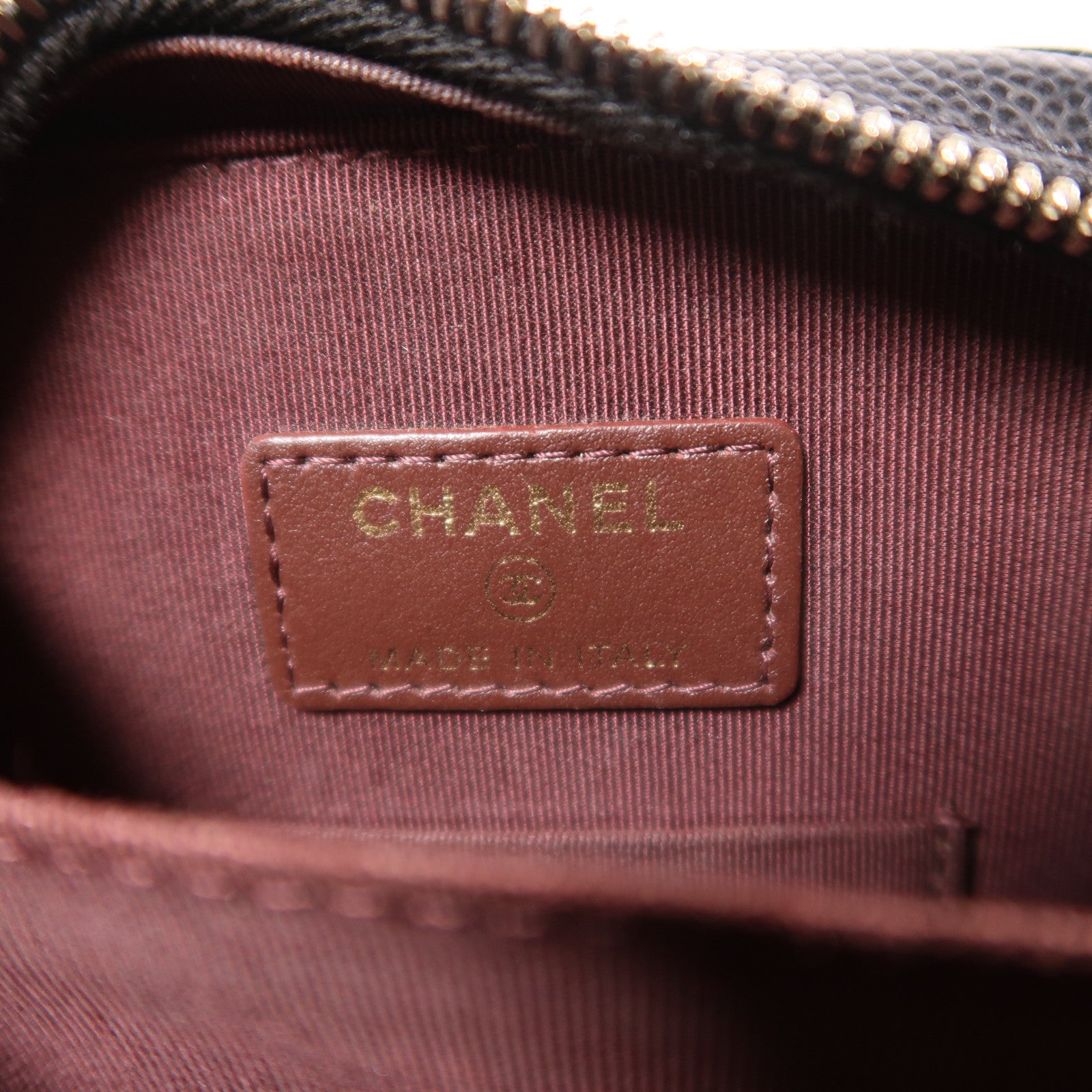 CHANEL 【激減優惠】牛皮皮革Shoulder Bag金扣鏈帶肩背袋