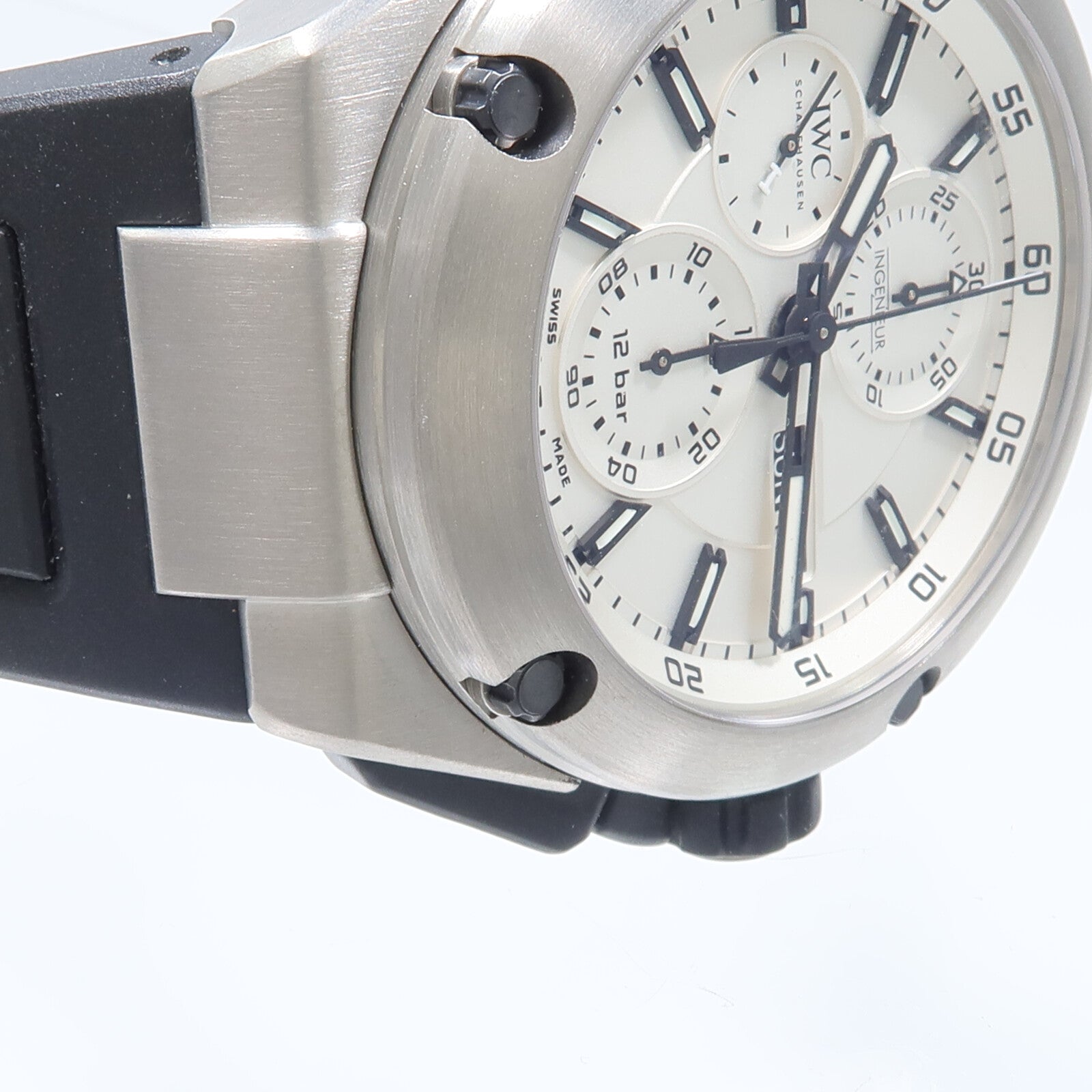 IWC Ingenieur Double Chronograph IW386501