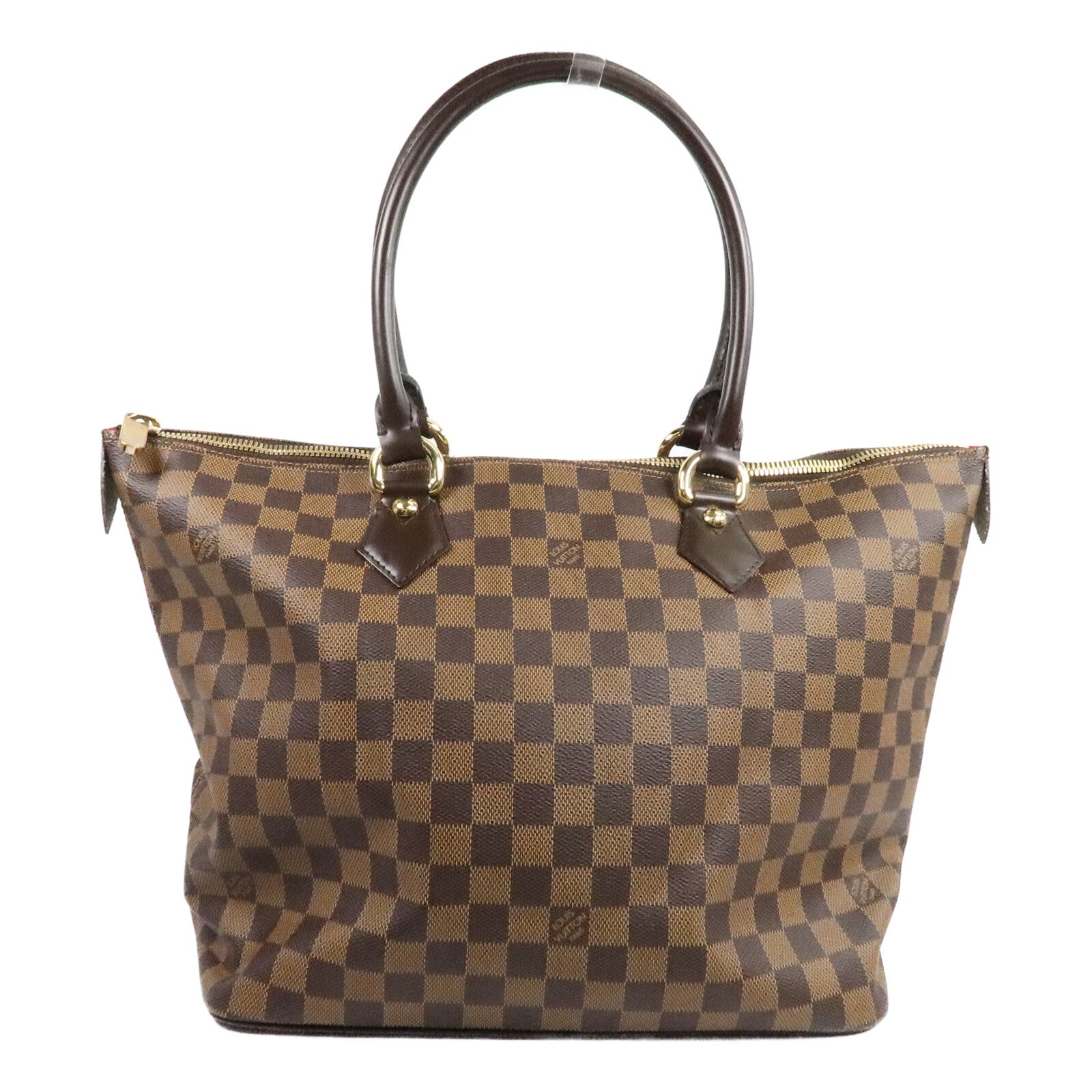 LOUIS VUITTON Damier Saleya MM肩背袋