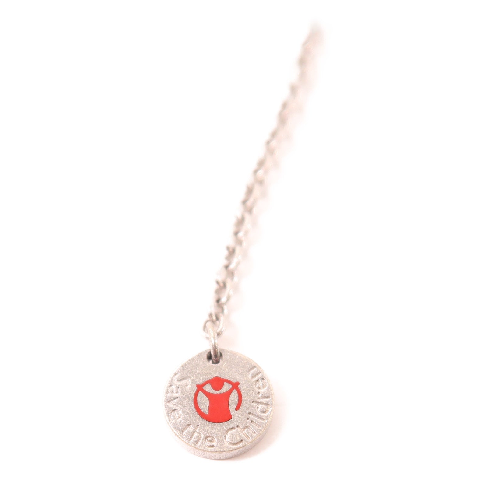 BVLGARI【激減優惠】 925純銀/陶瓷Save The Children Neckalace項鍊