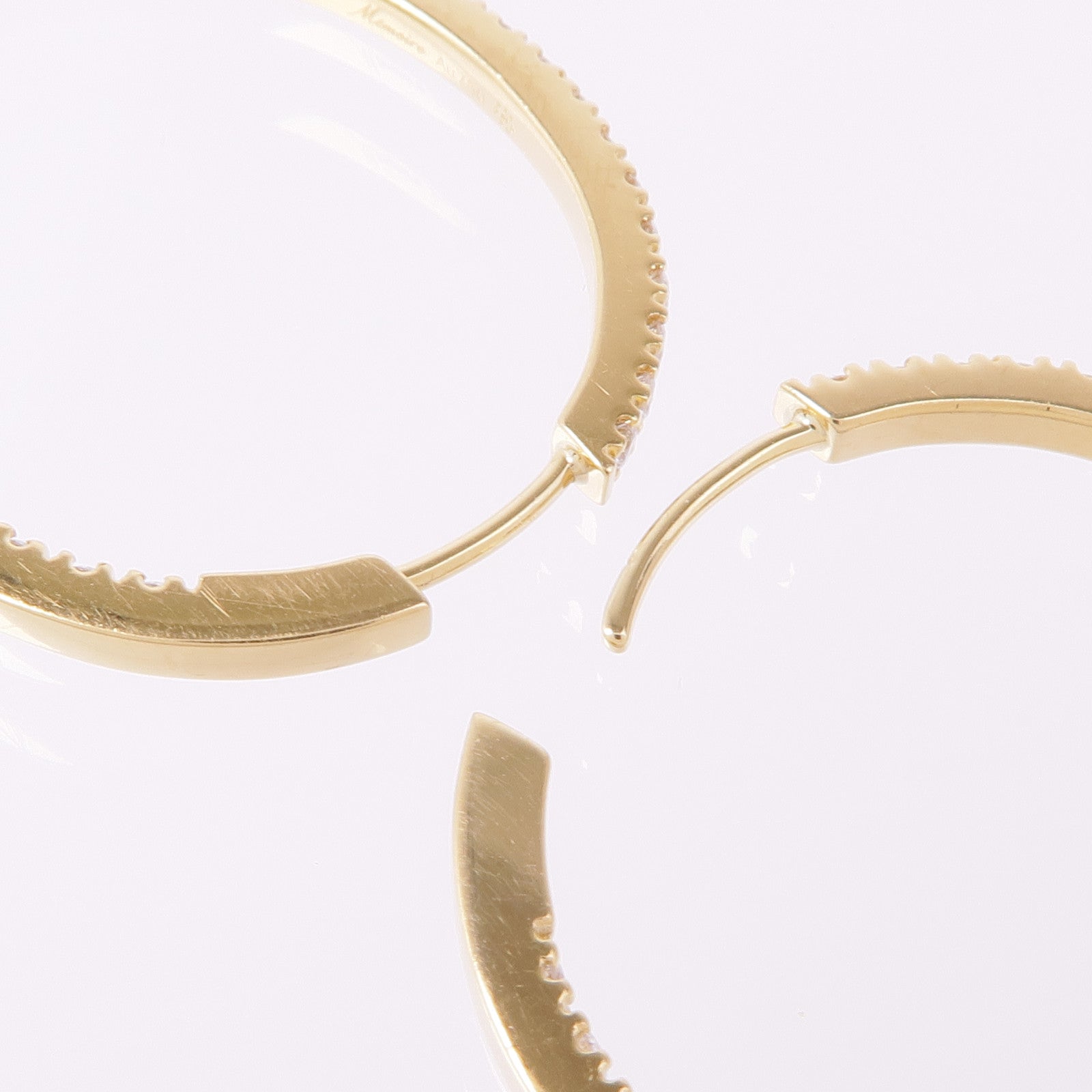 JEWELRY 18K黃金Diamond Earrings鑽石耳環
