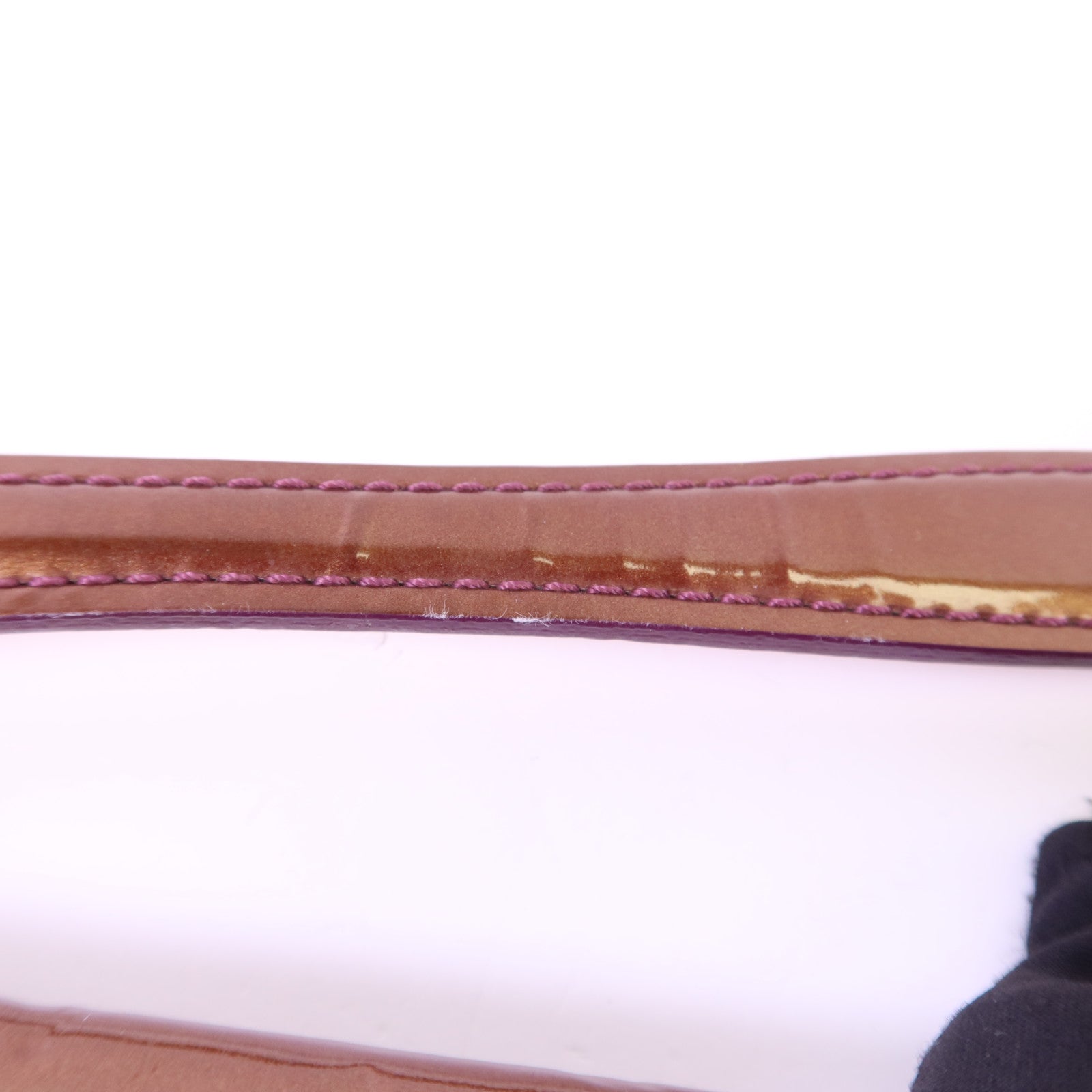 LOUIS VUITTON Vernis Sunset Boulevard金扣肩背袋