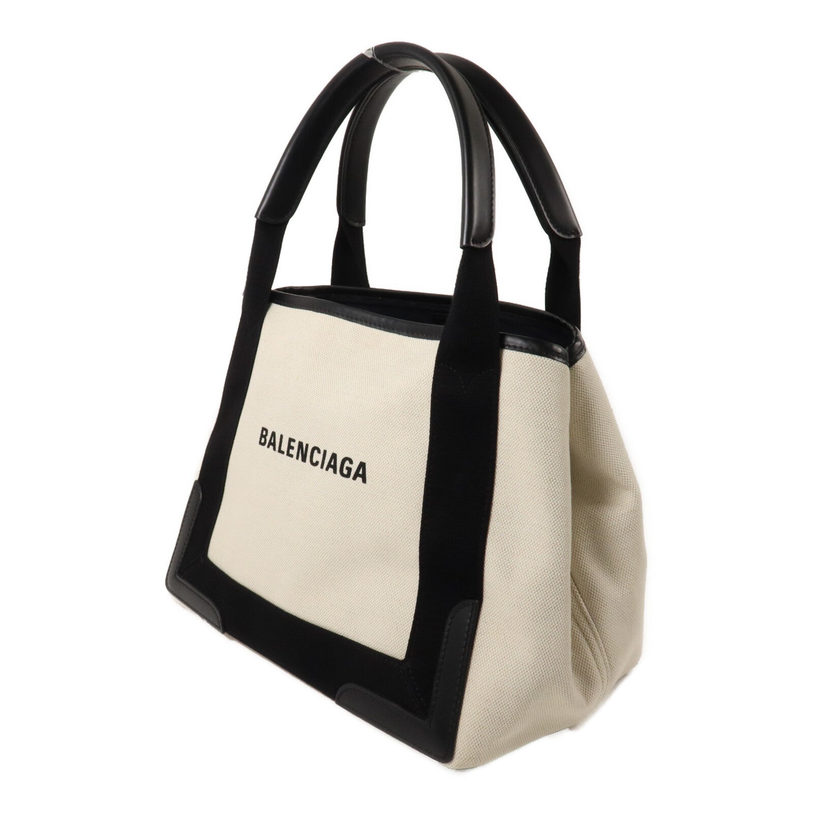 BALENCIAGA 帆布Navy Cabas Small Tote手挽袋