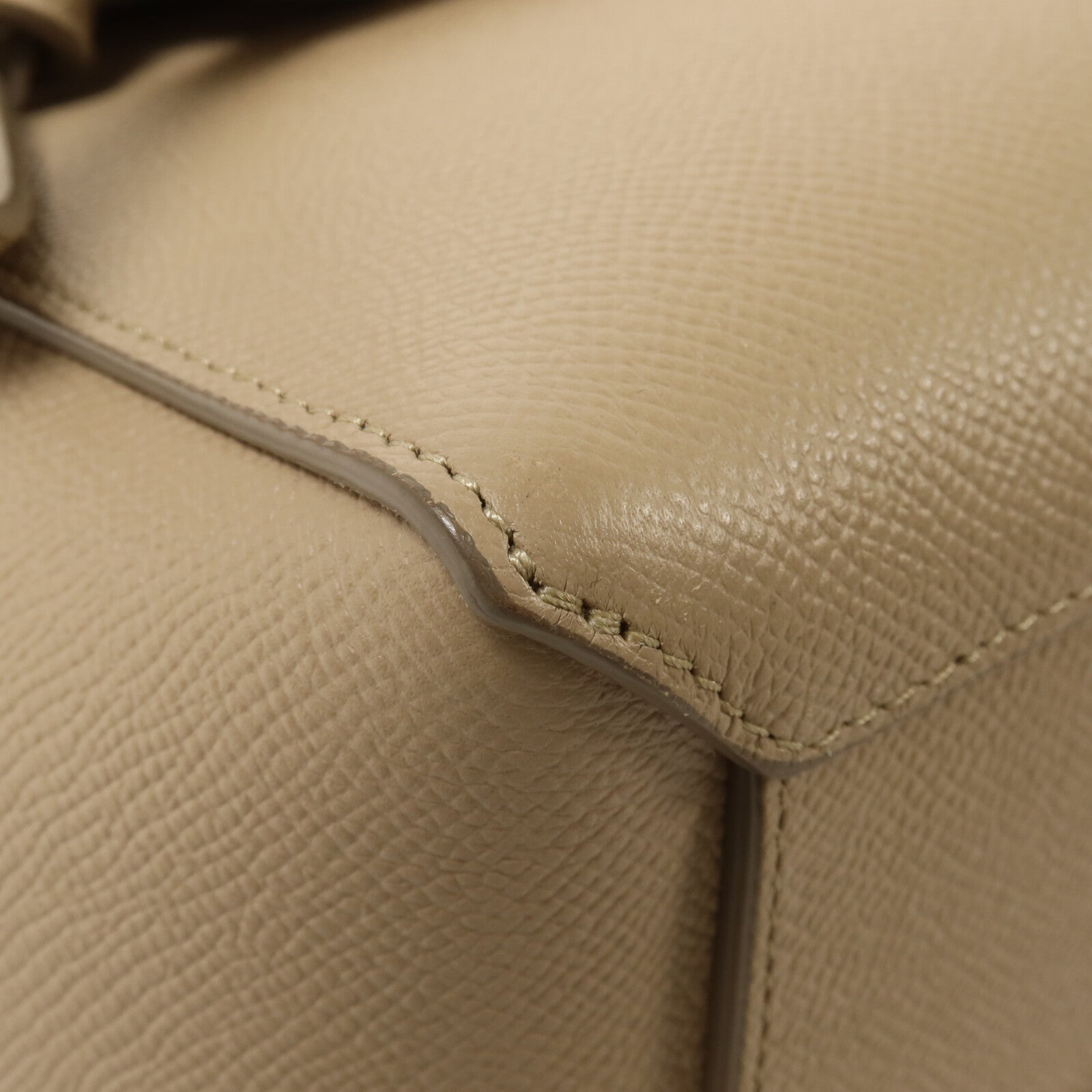 CELINE 牛皮皮革Nano Belt Bag手挽肩背兩用袋