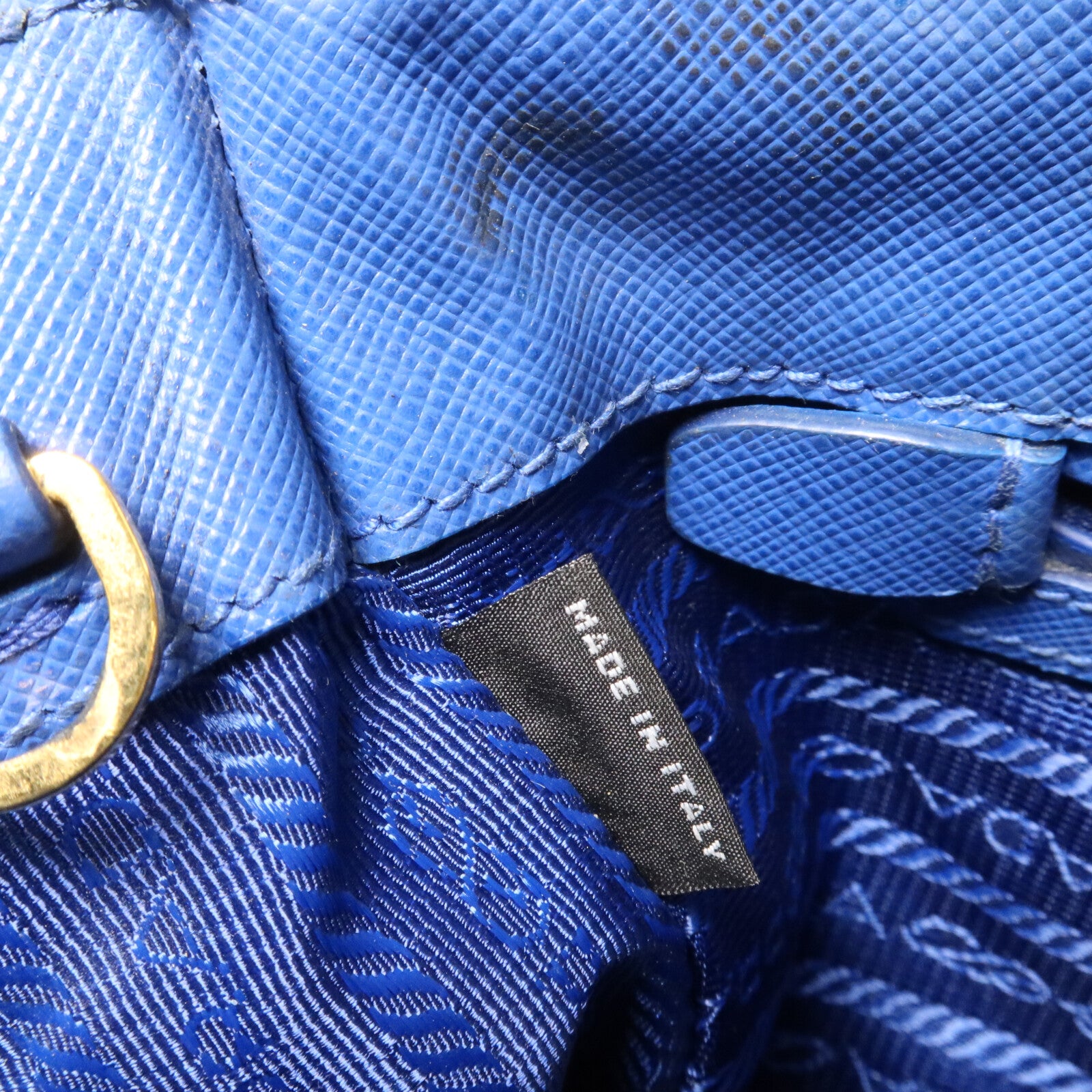 PRADA Saffiano皮革Killer Bag手挽肩背兩用袋