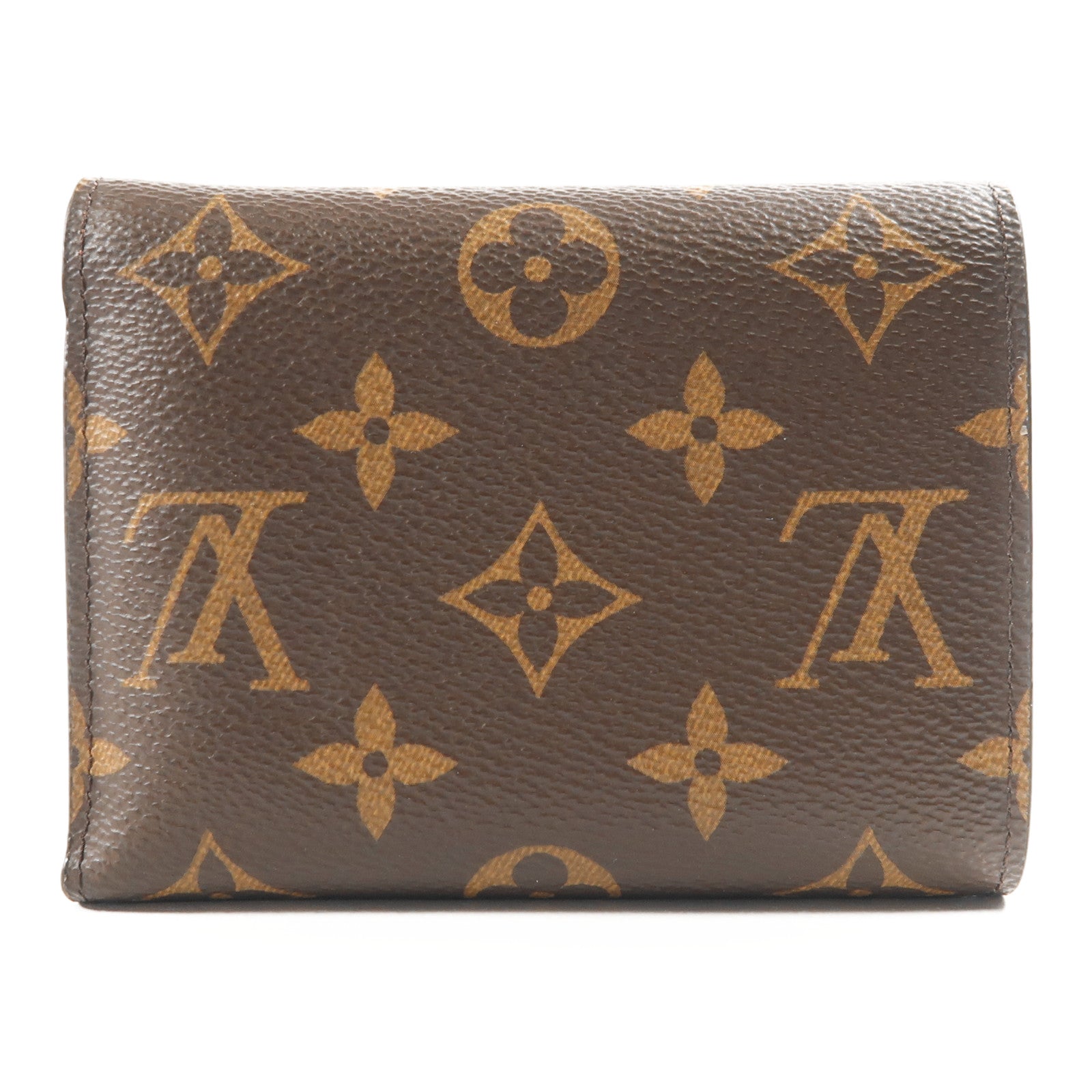 LOUIS VUITTON Monogram Portefeuille Victorine金扣錢包