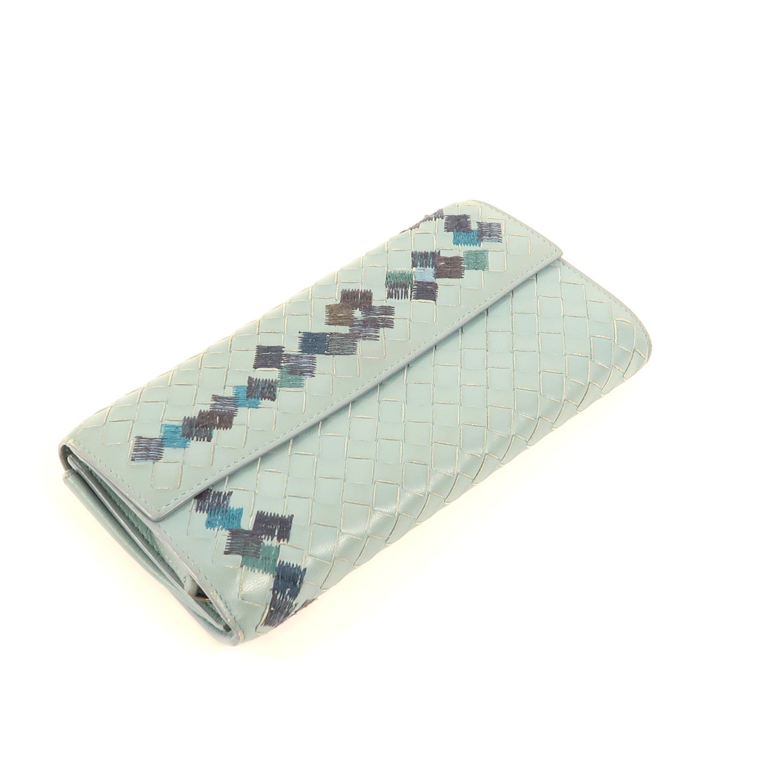 BOTTEGA VENETA 牛皮皮革Long Wallet長錢包