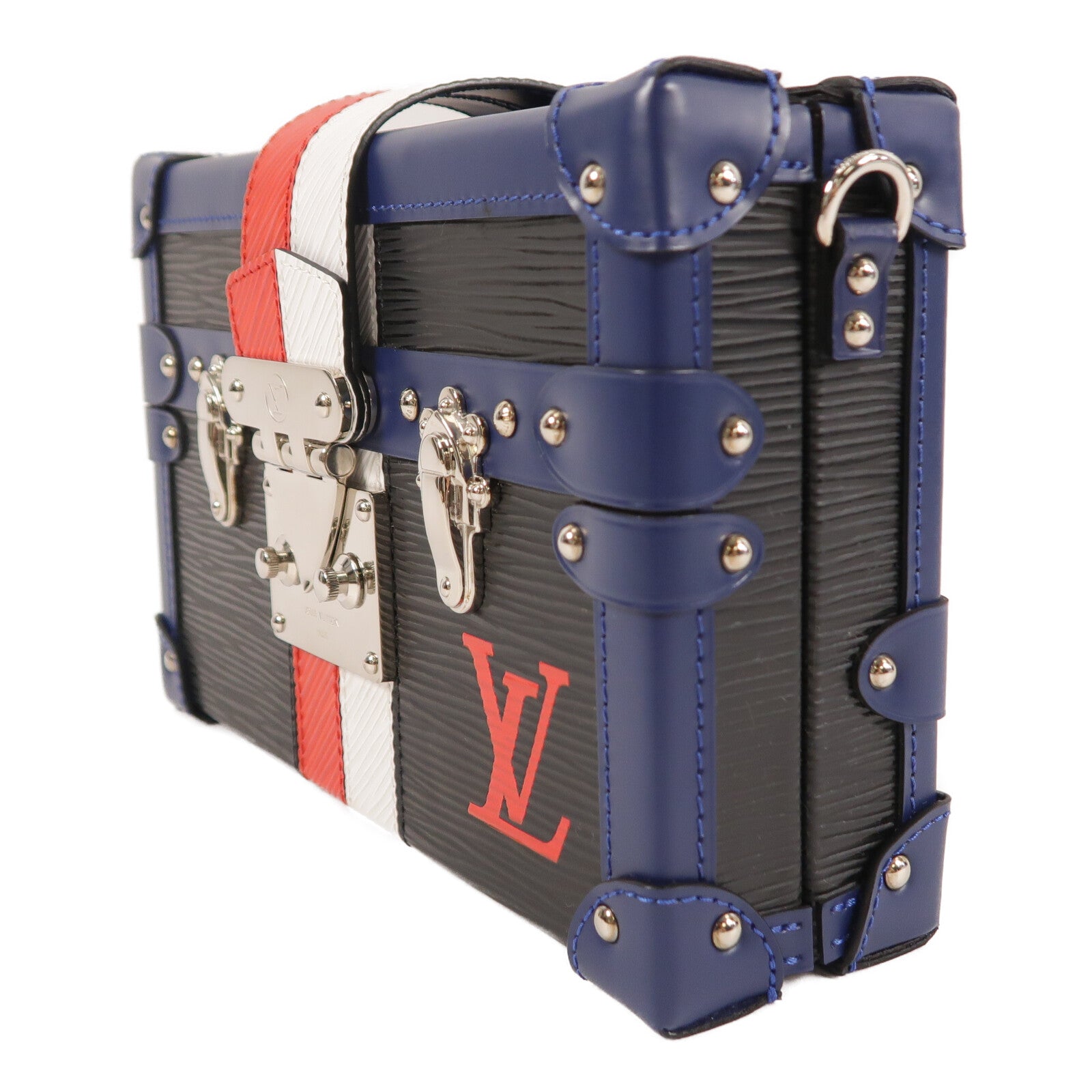 LOUIS VUITTON Epi Petite Malle肩背袋