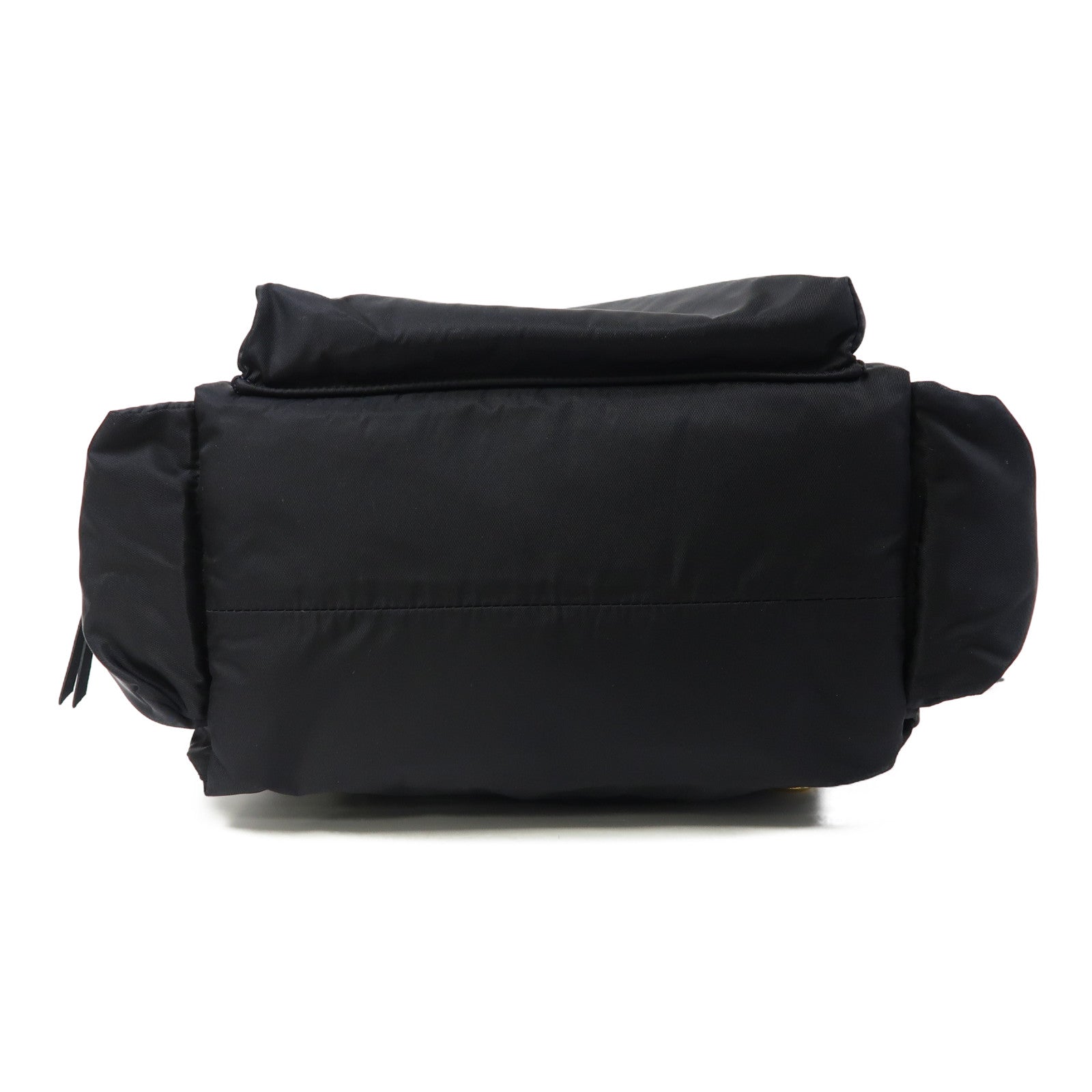 BURBERRY 尼龍Backpack金扣背包黑色