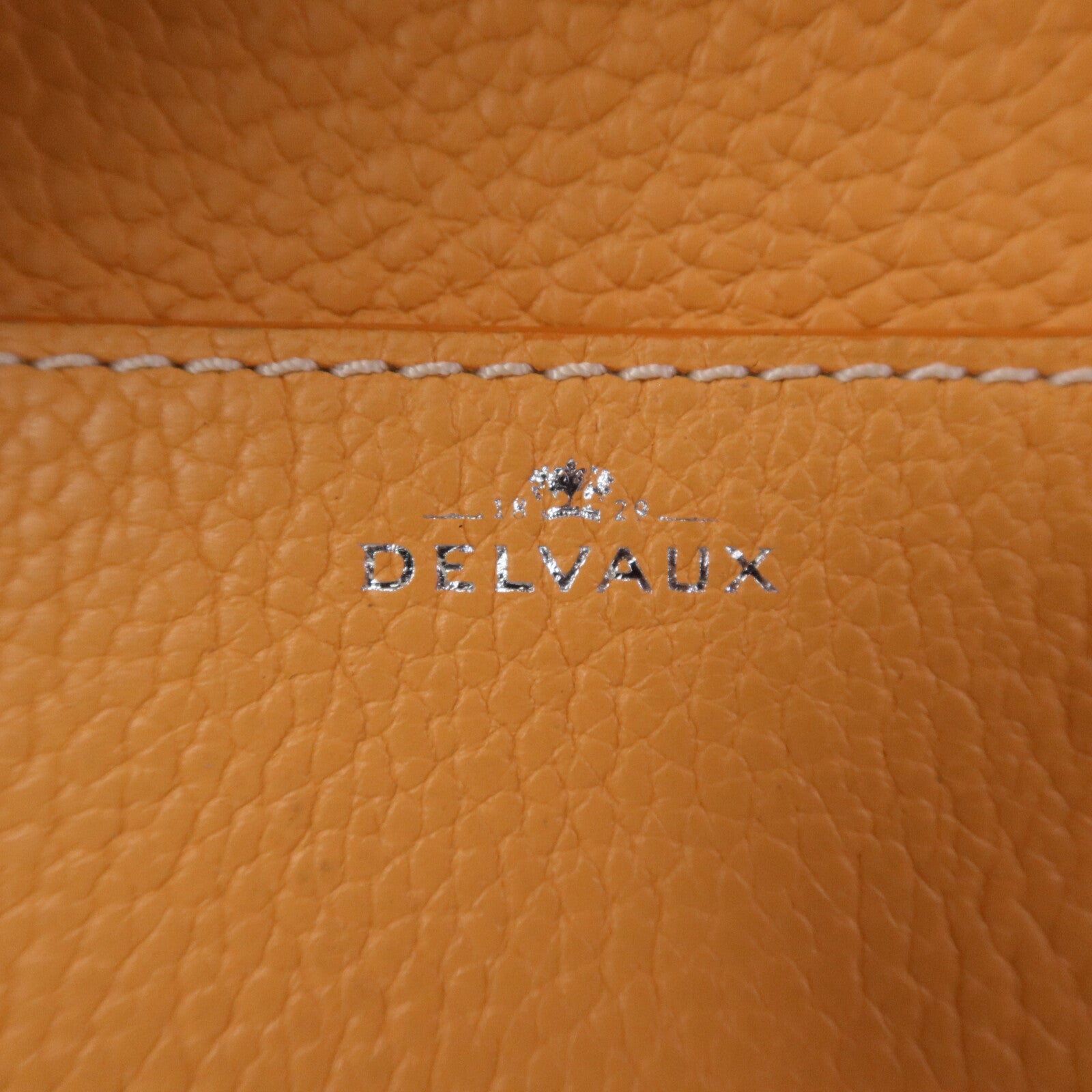 Delvaux 【激減優惠】Taurillon Soft Pin Mini Bucket手挽袋