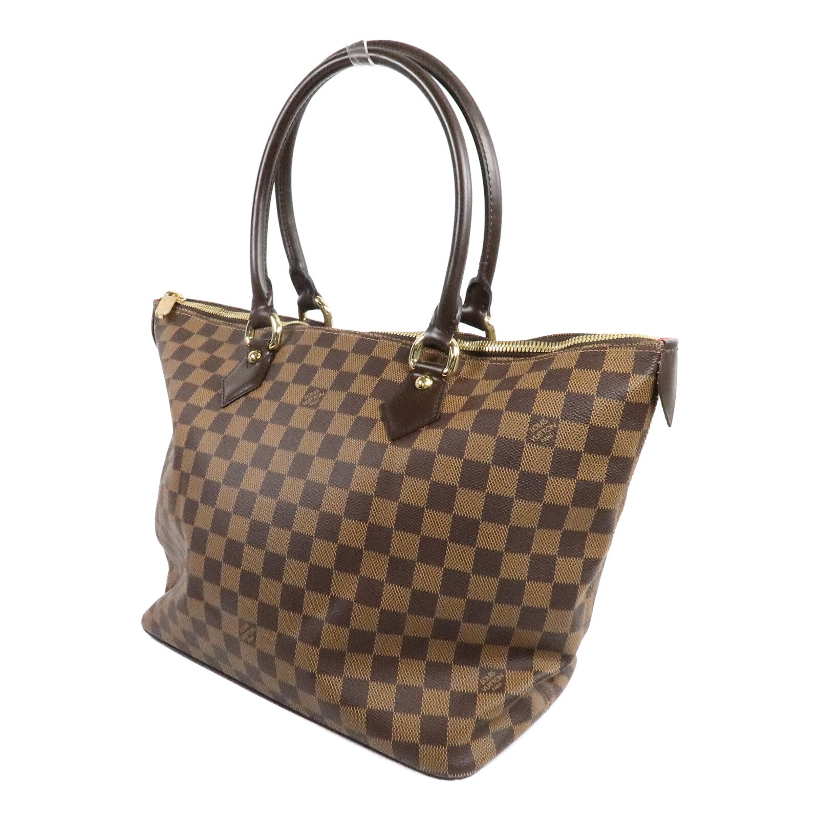 LOUIS VUITTON Damier Saleya MM肩背袋