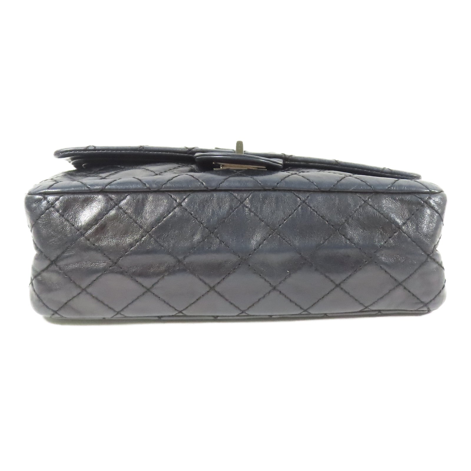 CHANEL 牛皮皮革2.55 Chain Shoulder鏈帶肩背袋