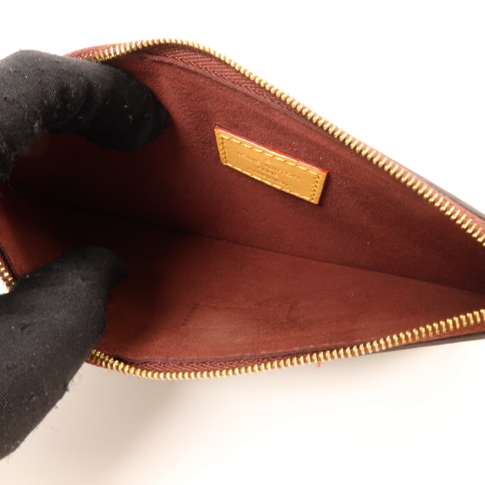 LOUIS VUITTON Monogram CarryAll PM金扣肩背袋