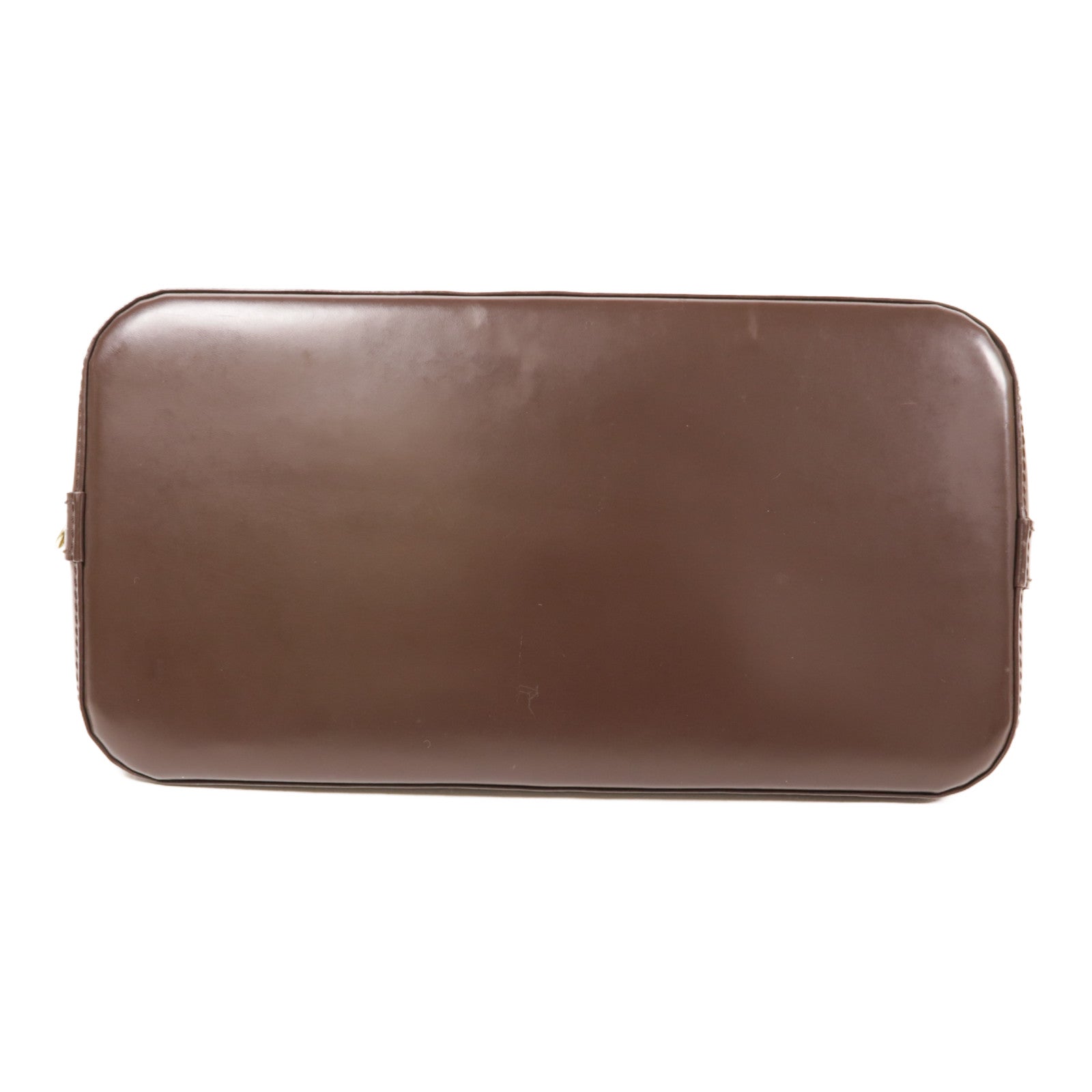 LOUIS VUITTON LV GHW Alma Hand Bag N51131 Damier Brown