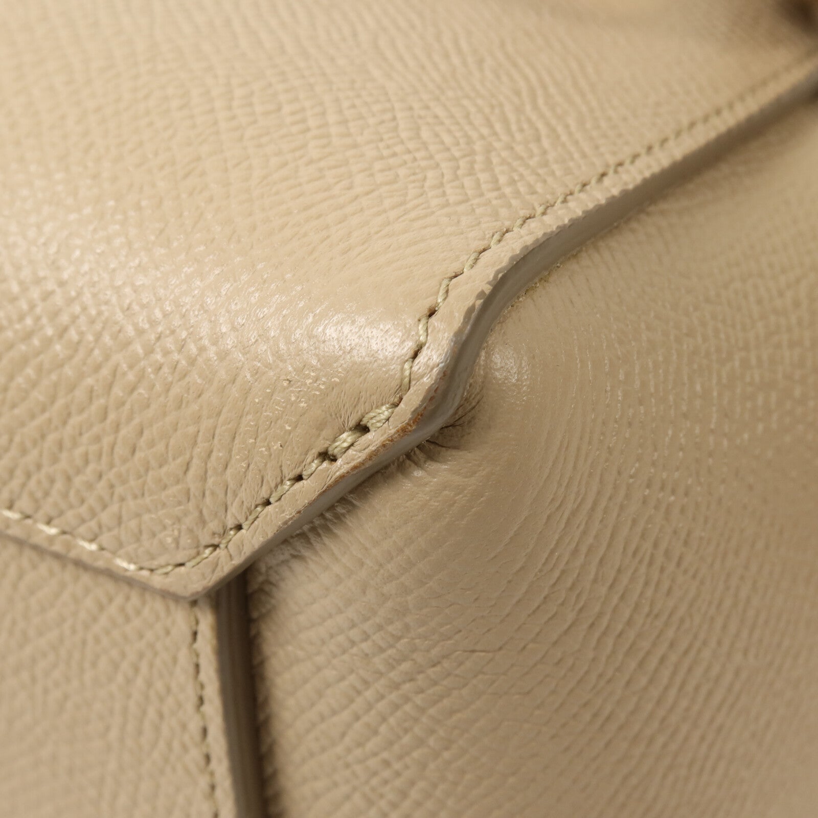 CELINE 牛皮皮革Nano Belt Bag手挽肩背兩用袋